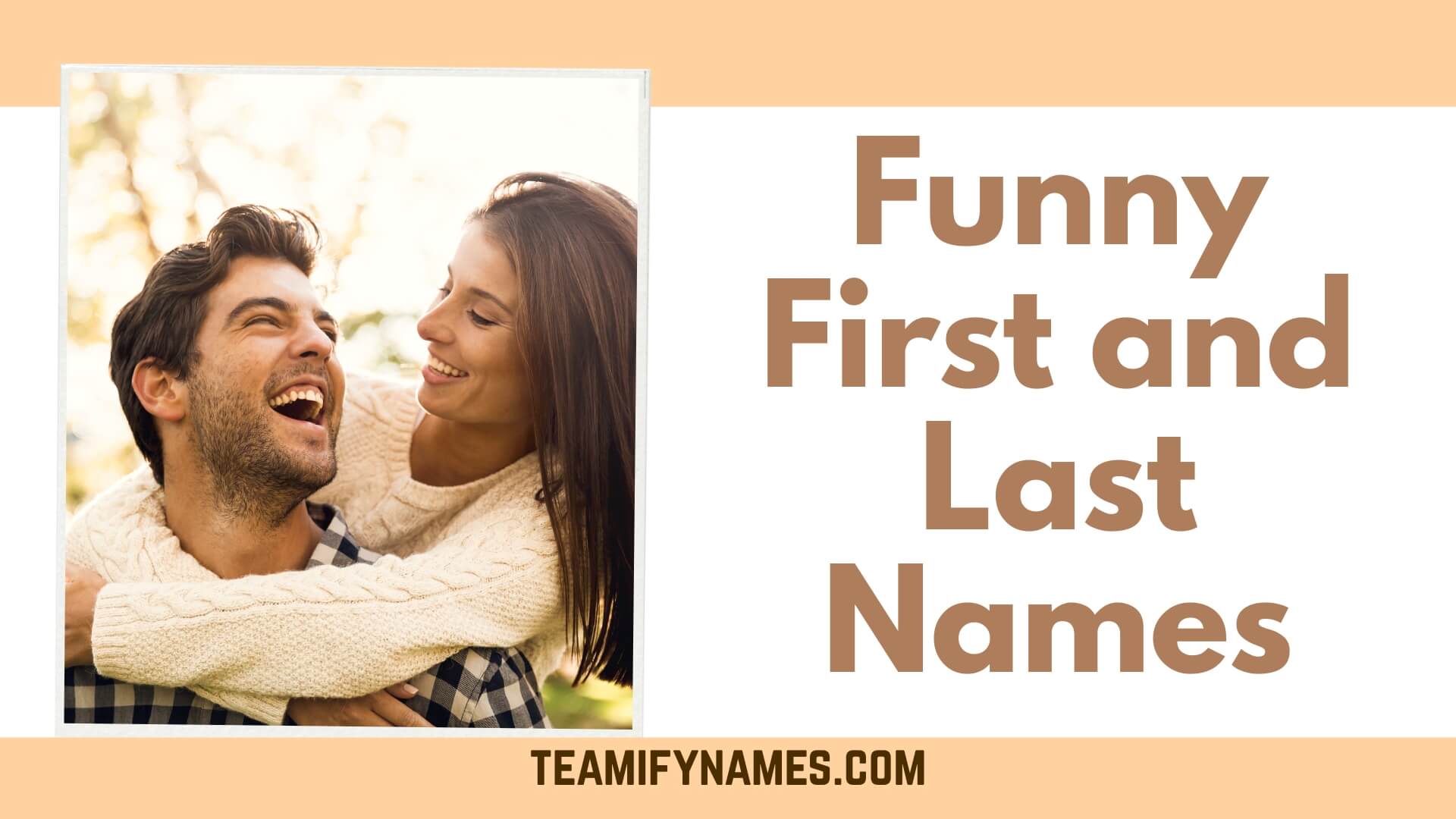 510+ Funny First and Last Names: Hilarious, Unique, and Creative Ideas