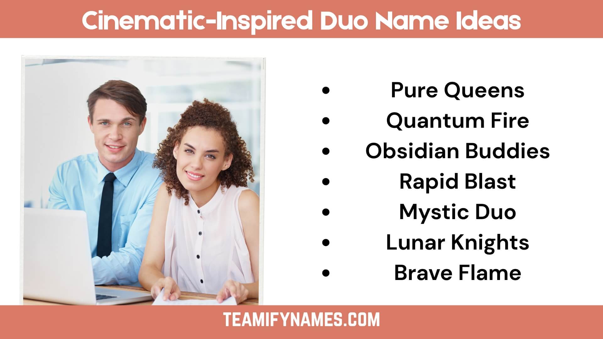 Cinematic-Inspired Duo Name Ideas