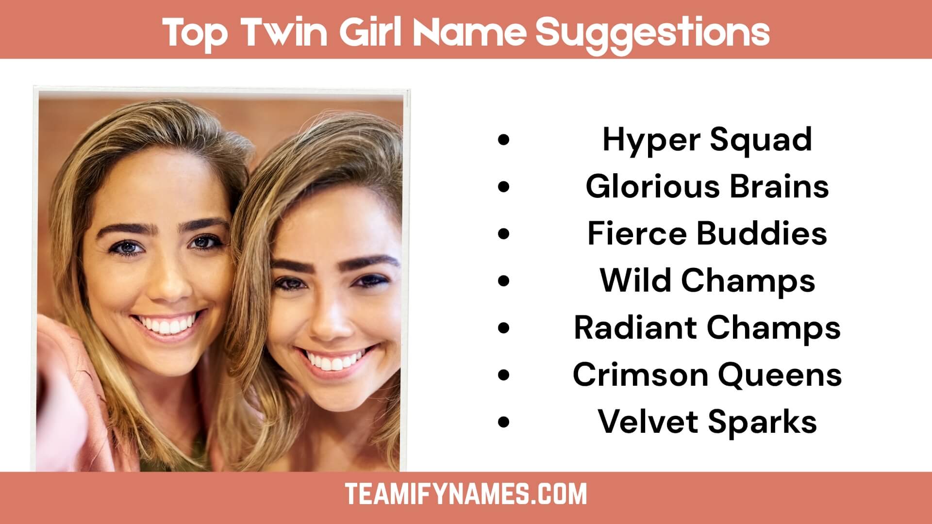 Top Twin Girl Name Suggestions