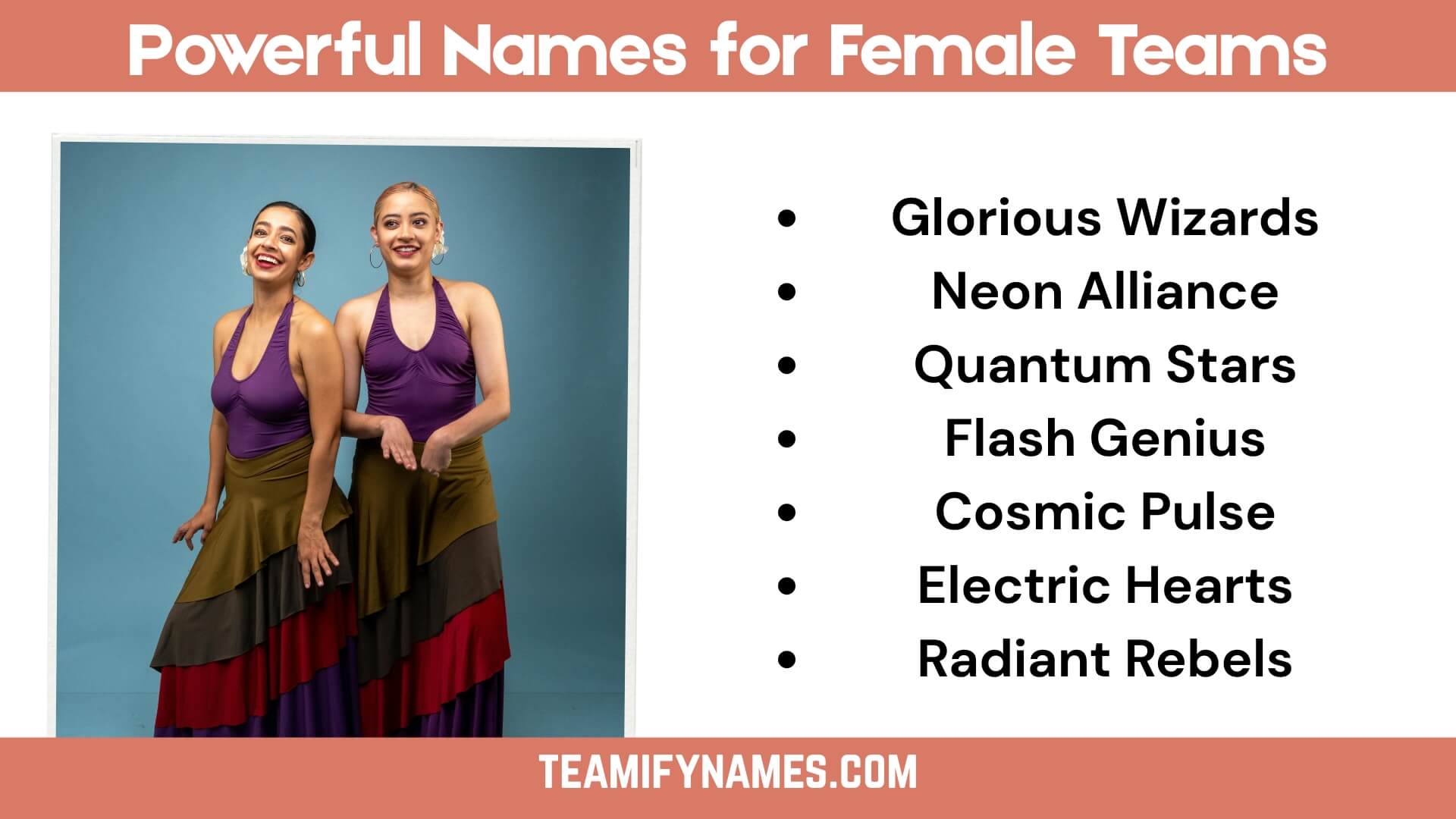 Powerful Names for Female Teams