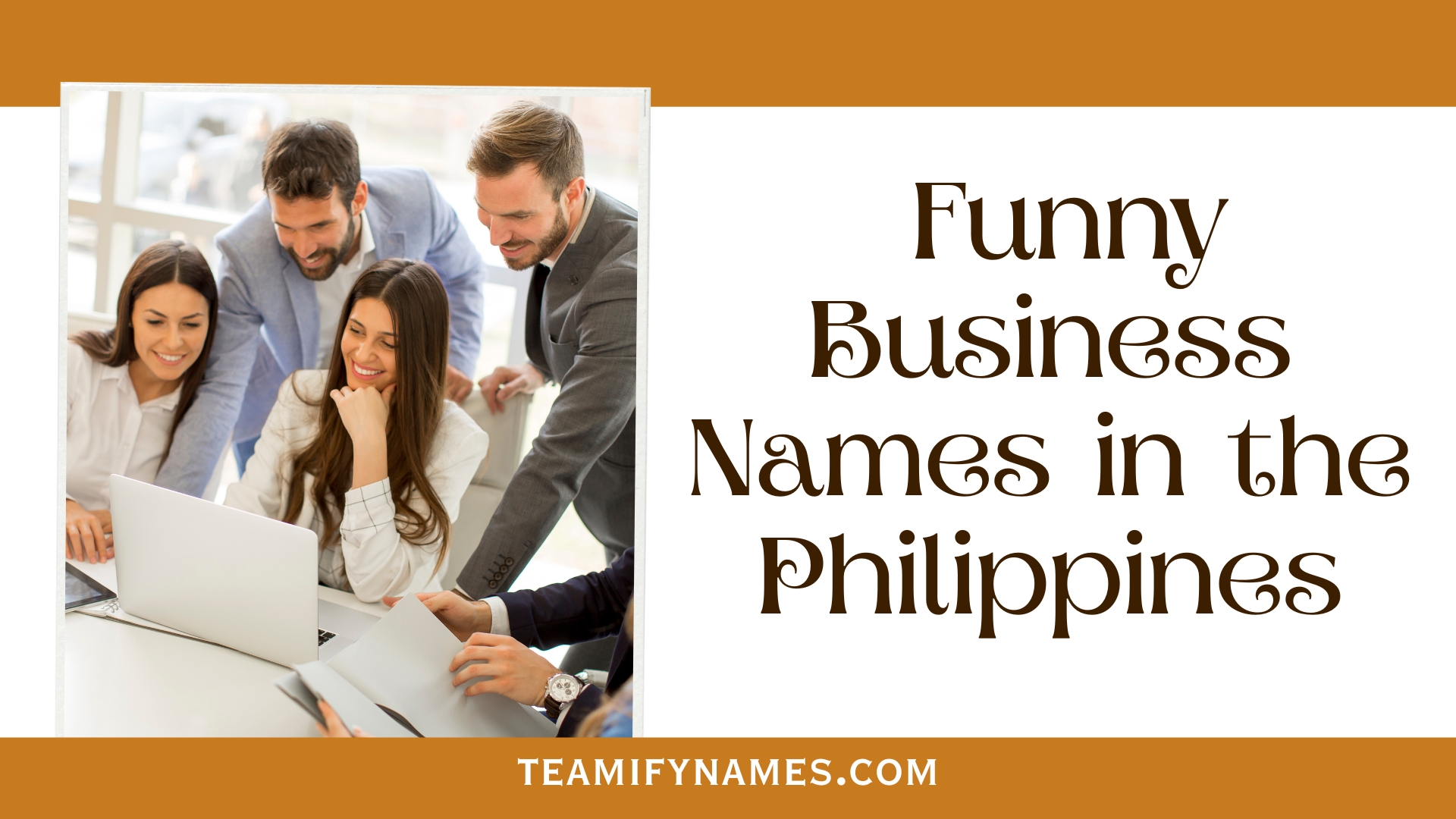 555+ Funny Business Names in the Philippines That’ll Crack You Up!