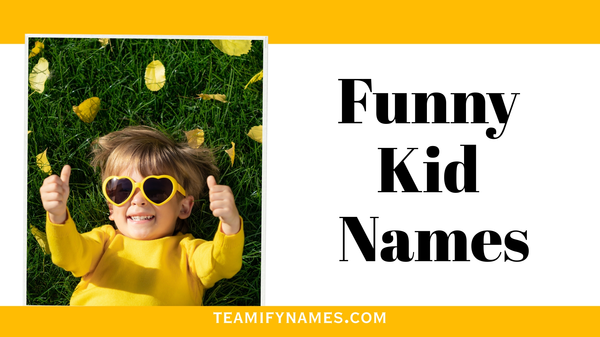 509+ Funny Kid Names That’ll Leave You Laughing Out Loud