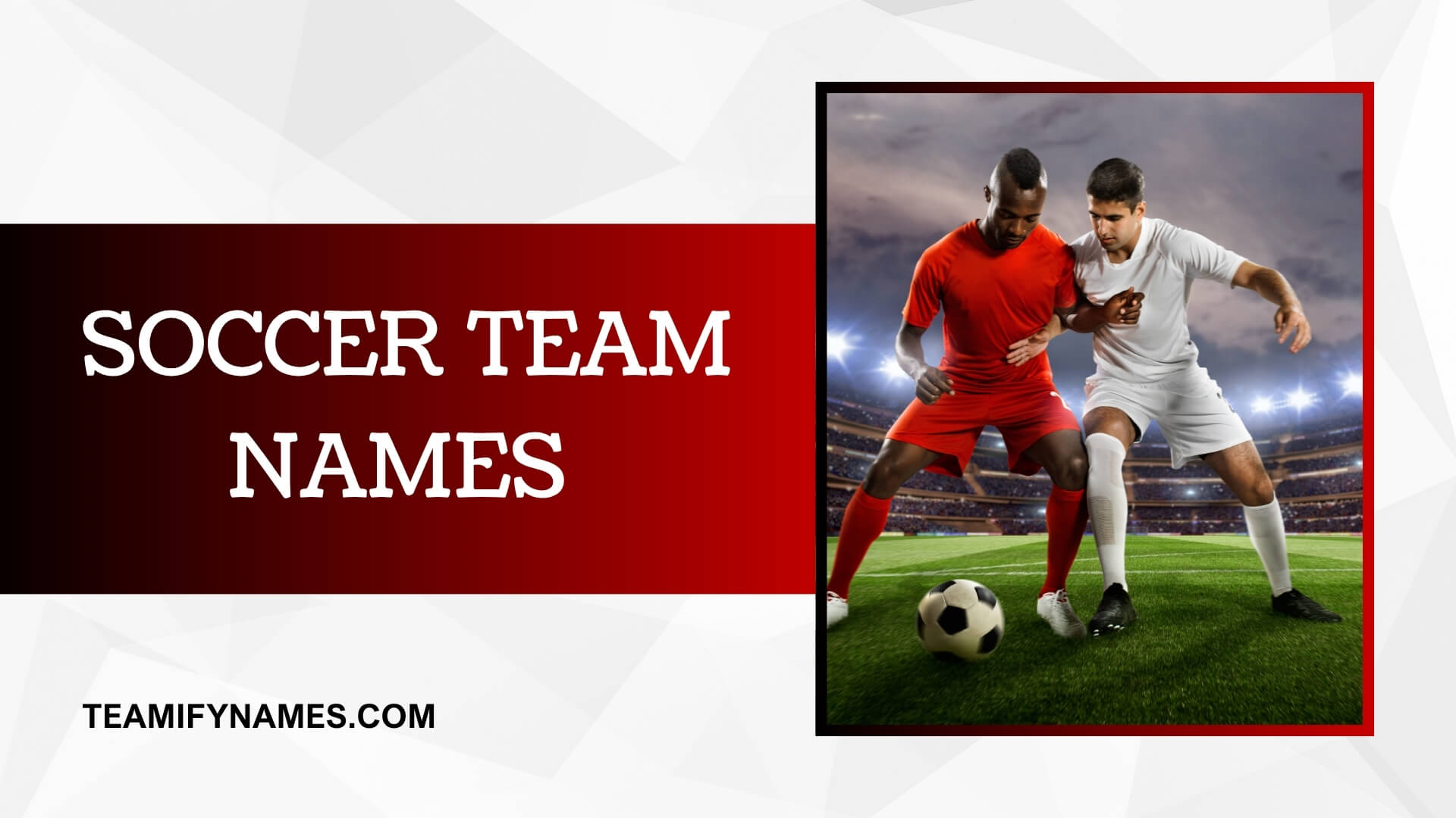 509+ Soccer Team Names Ideas for Champions | Unique, Funny & Cool