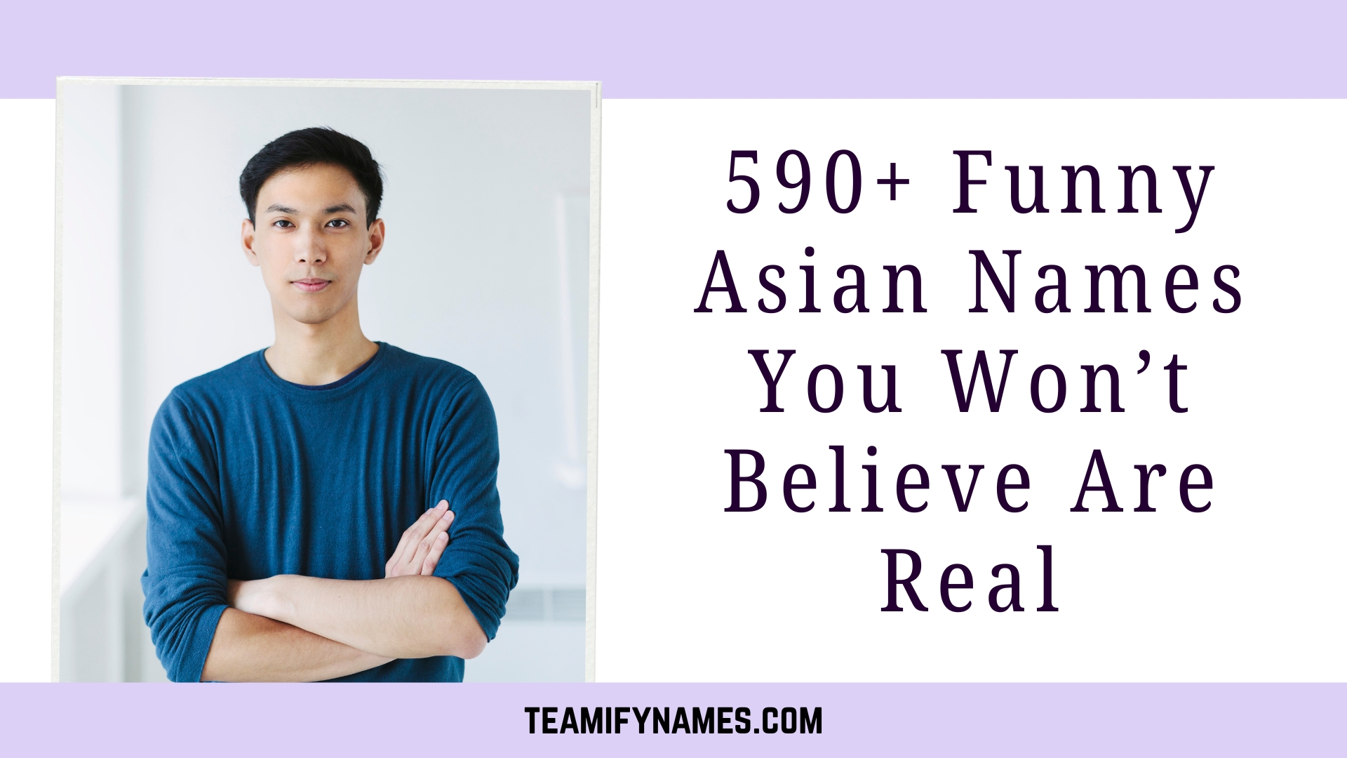 590+ Funny Asian Names You Won’t Believe Are Real
