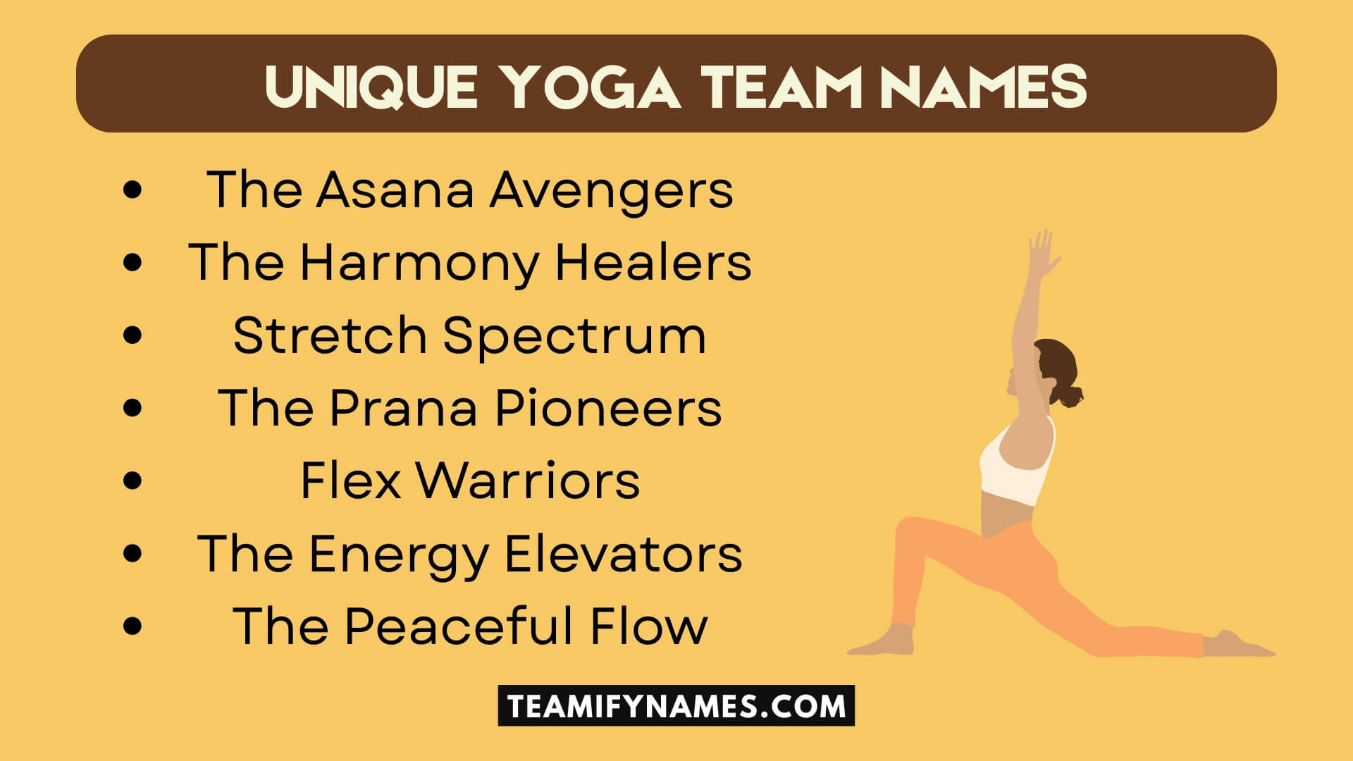 Unique Yoga Team Names