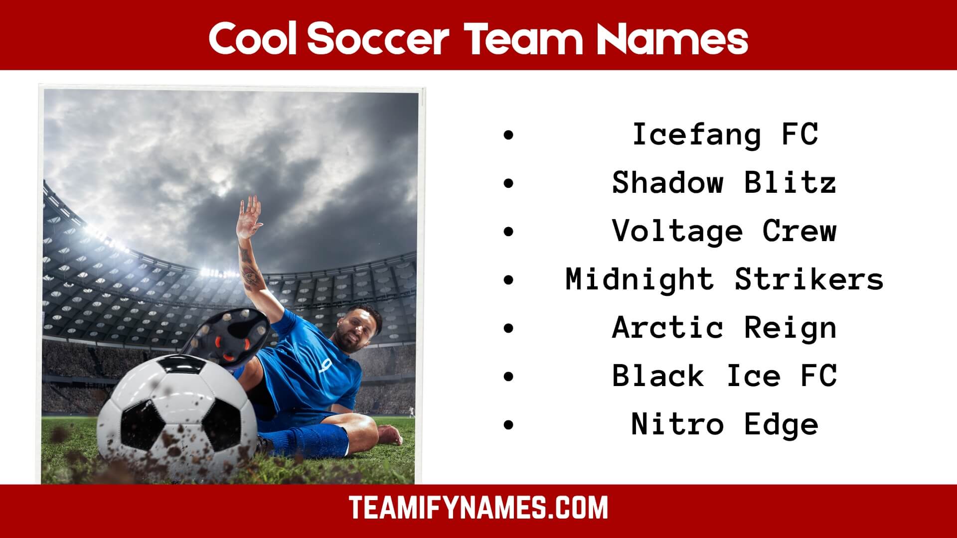 Cool Soccer Team Names