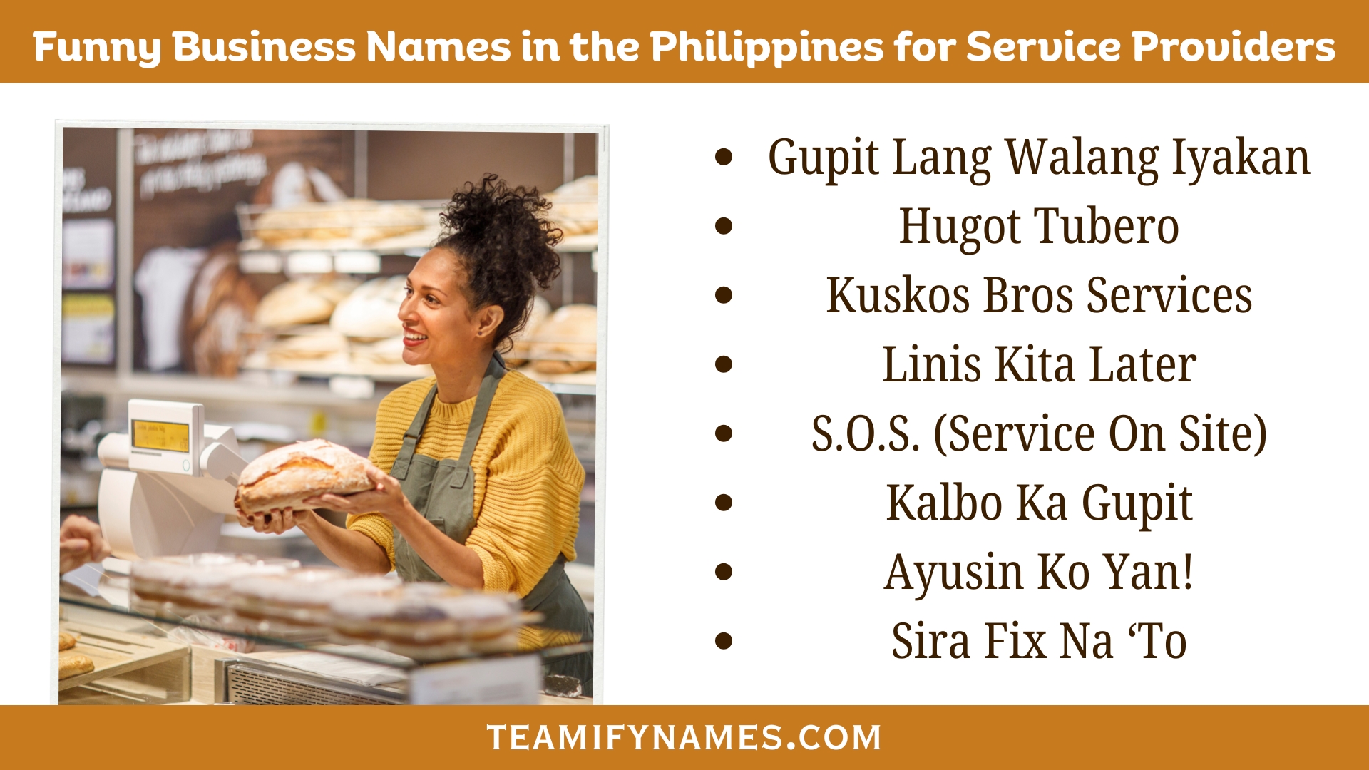 Funny Business Names in the Philippines for Service Providers