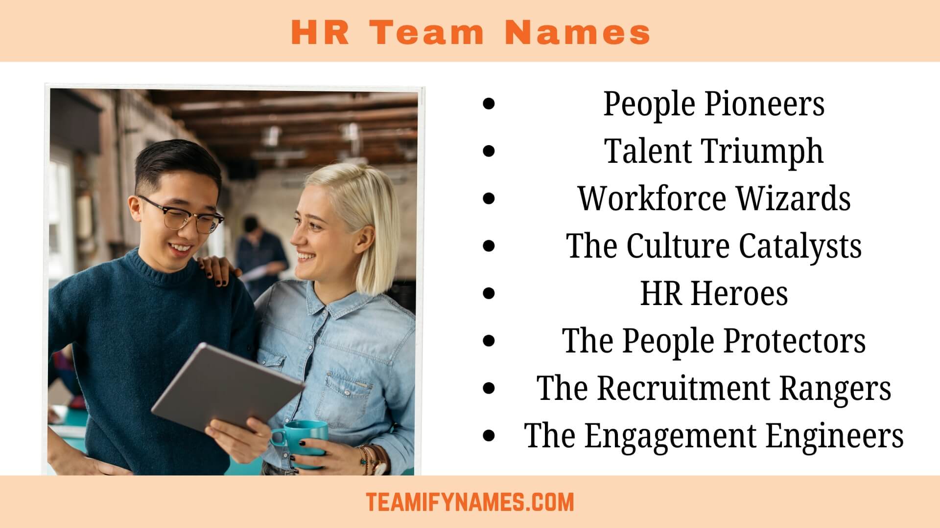 HR Team Names