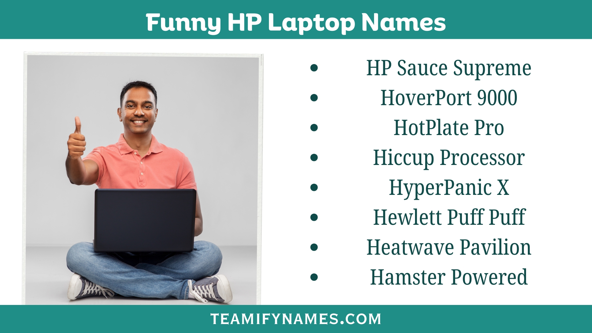 Funny HP Laptop Names