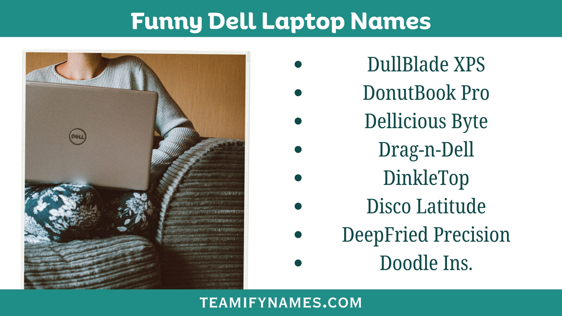 Funny Dell Laptop Names