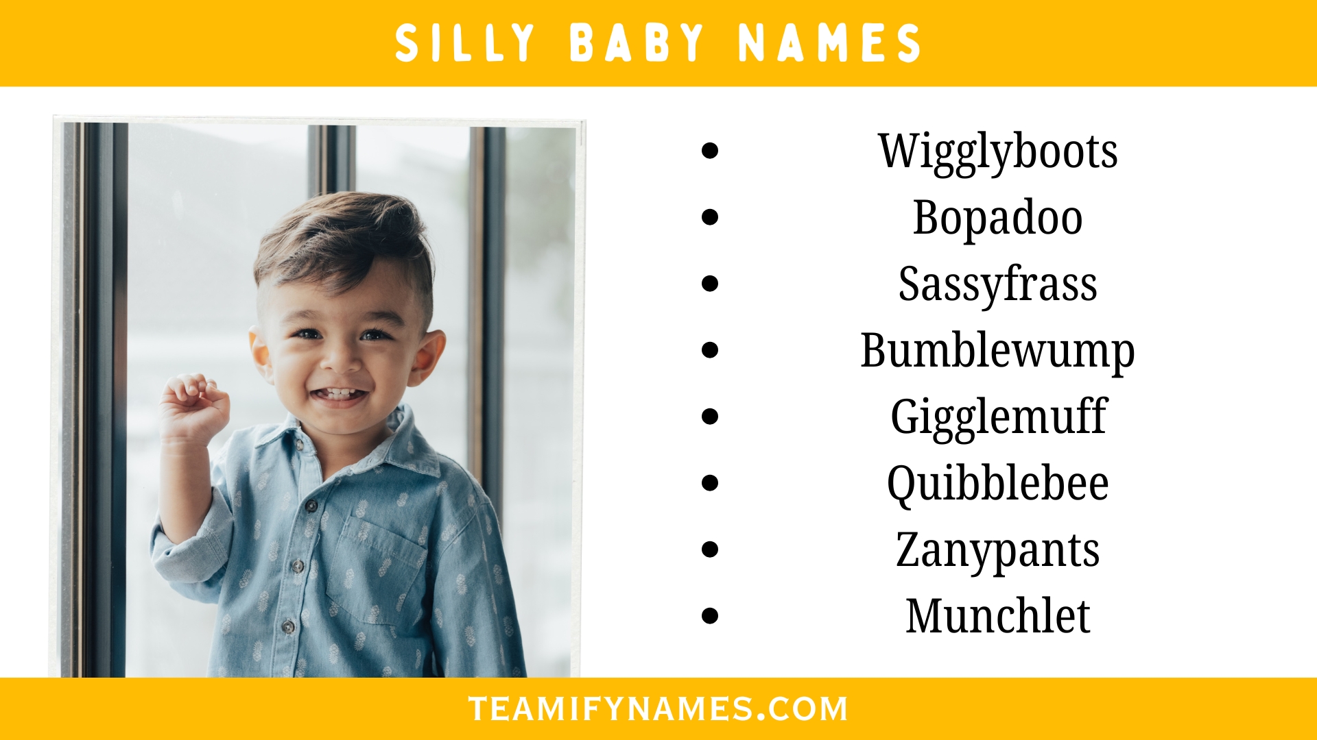 Silly Baby Names
