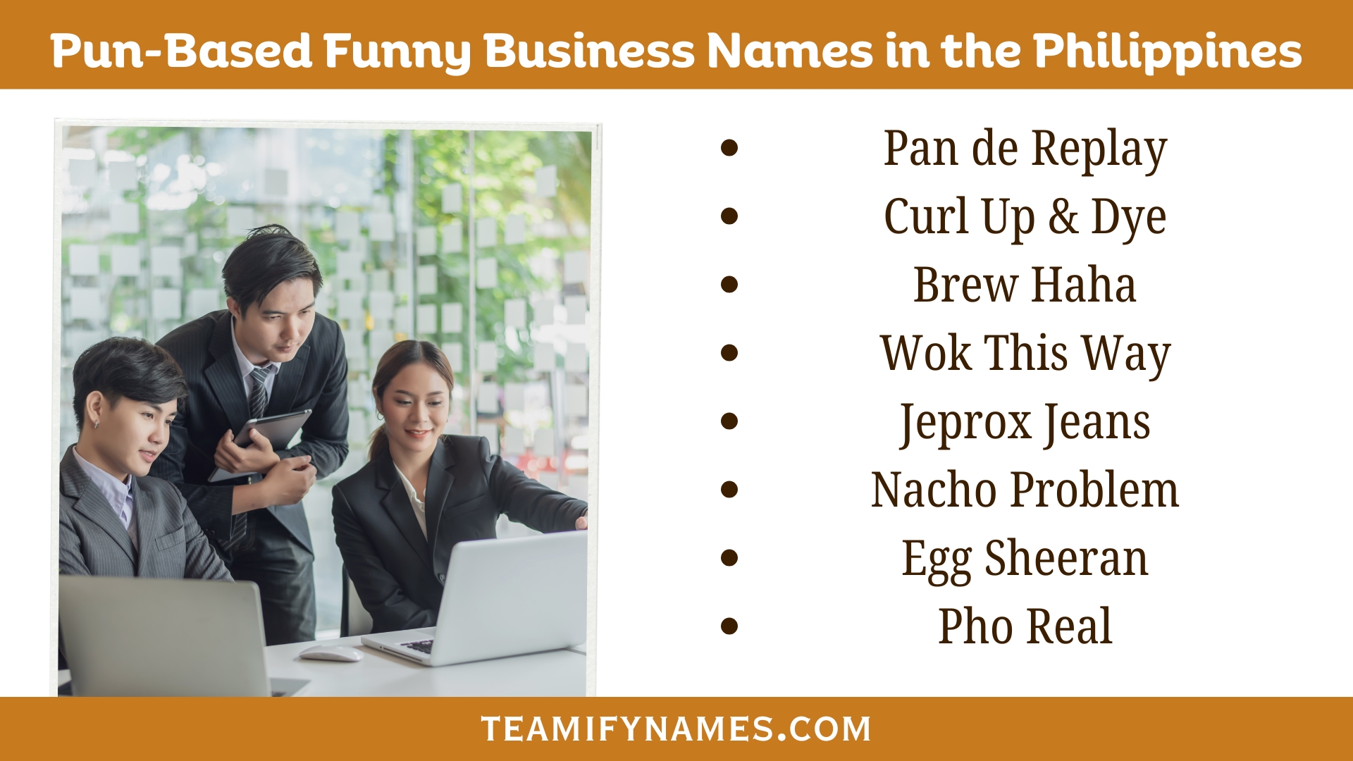 Pun-Based Funny Business Names in the Philippines