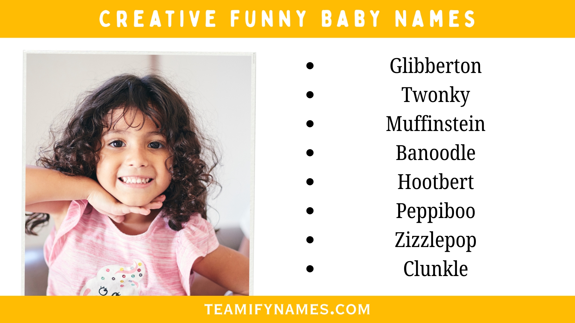 Creative Funny Baby Names