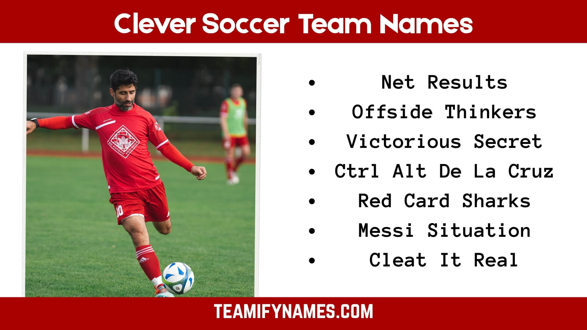 Clever Soccer Team Names