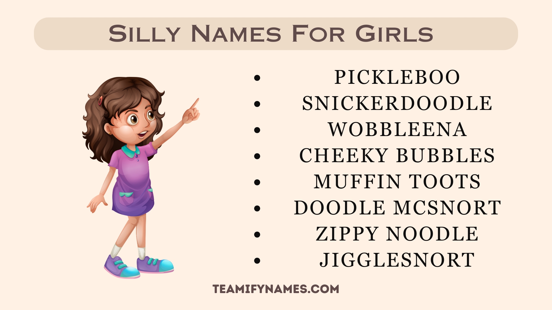 Silly Names For Girls