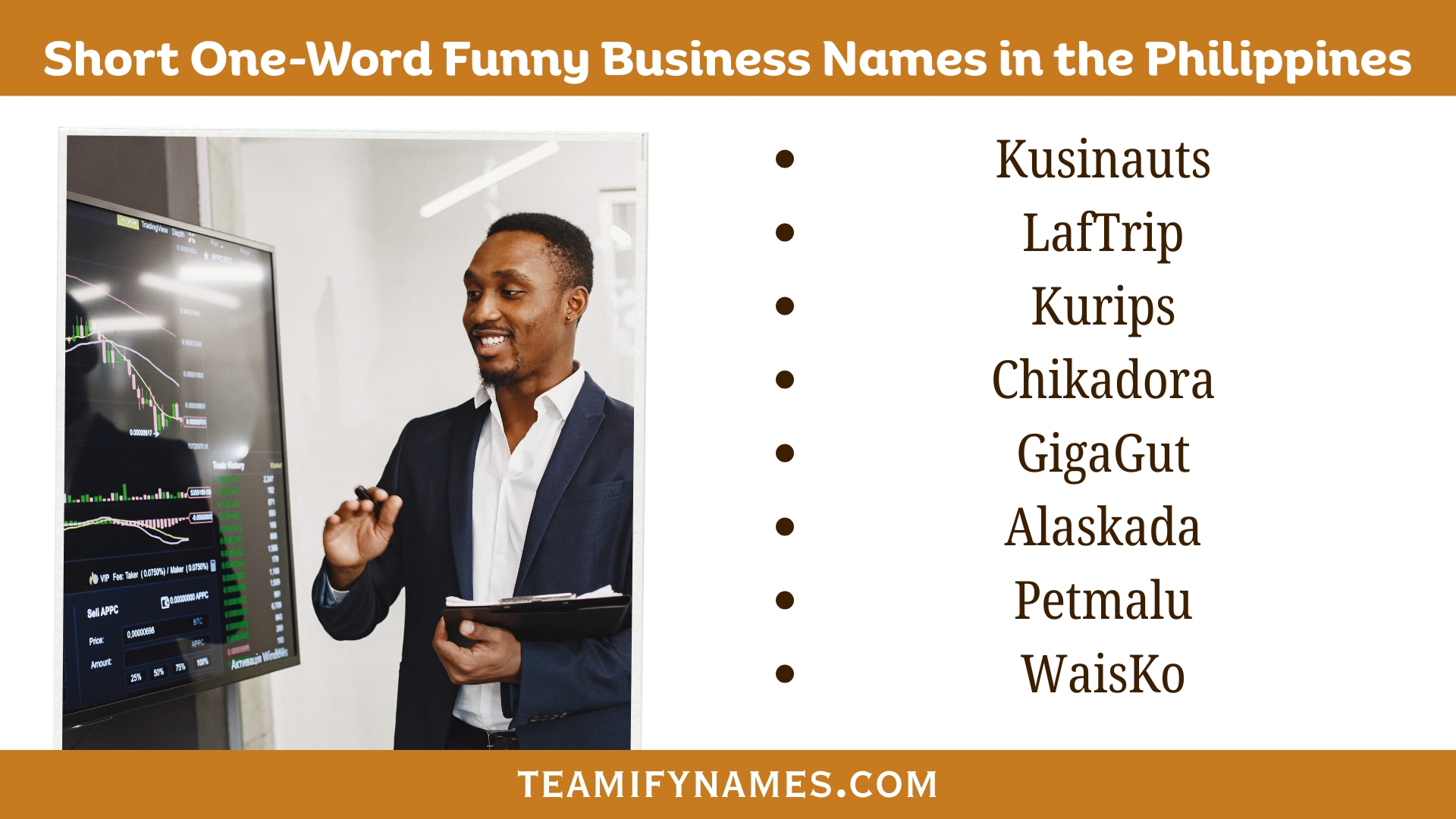 Short One-Word Funny Business Names in the Philippines