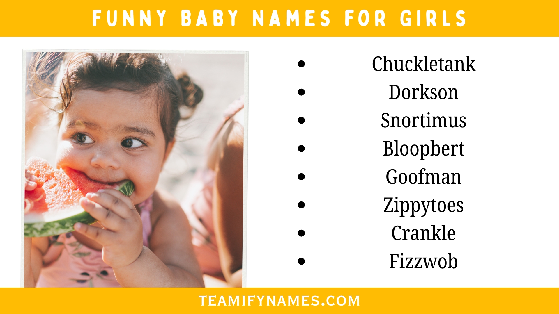 Funny Baby Names for Boys