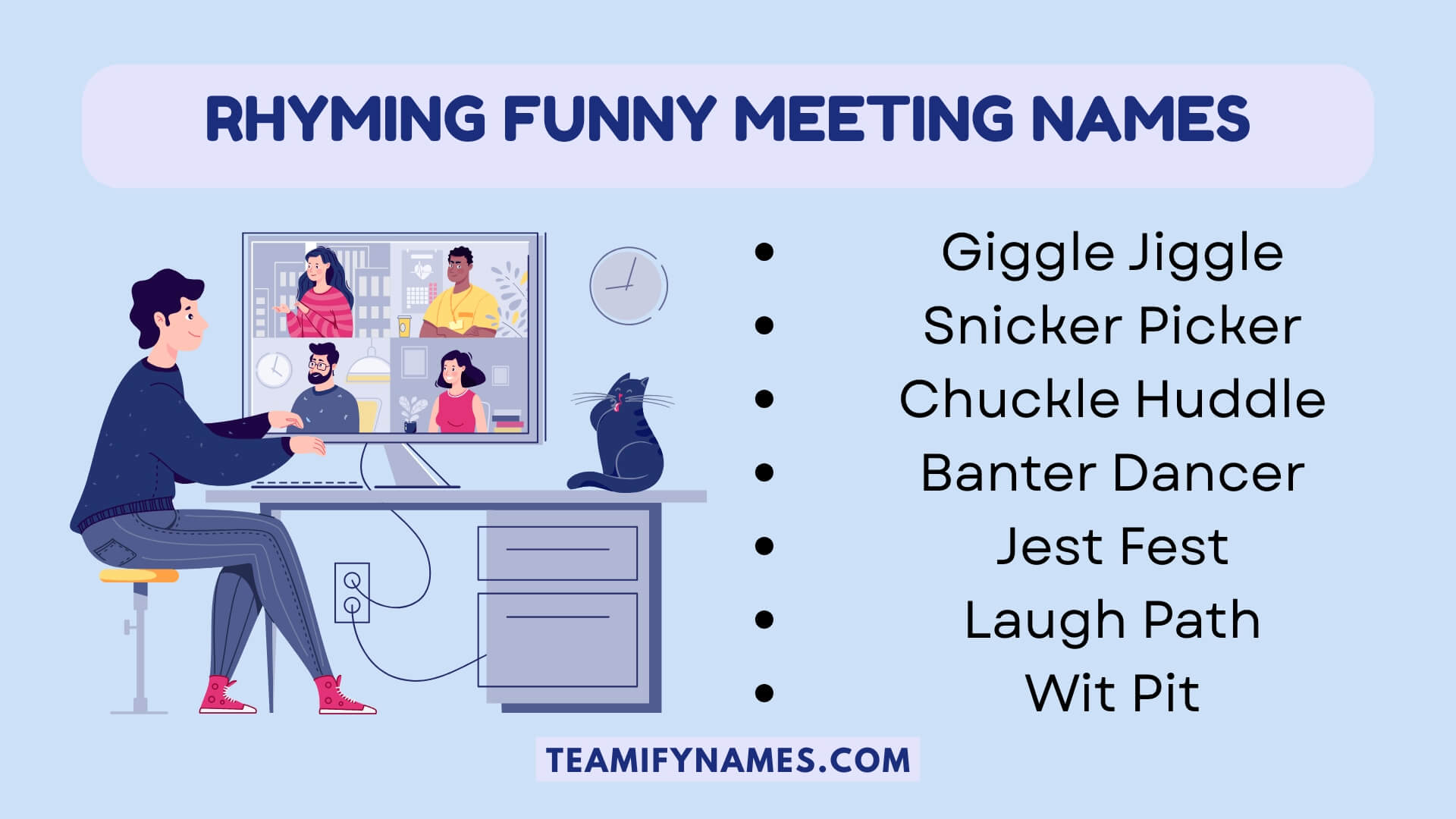 Rhyming Funny Meeting Names