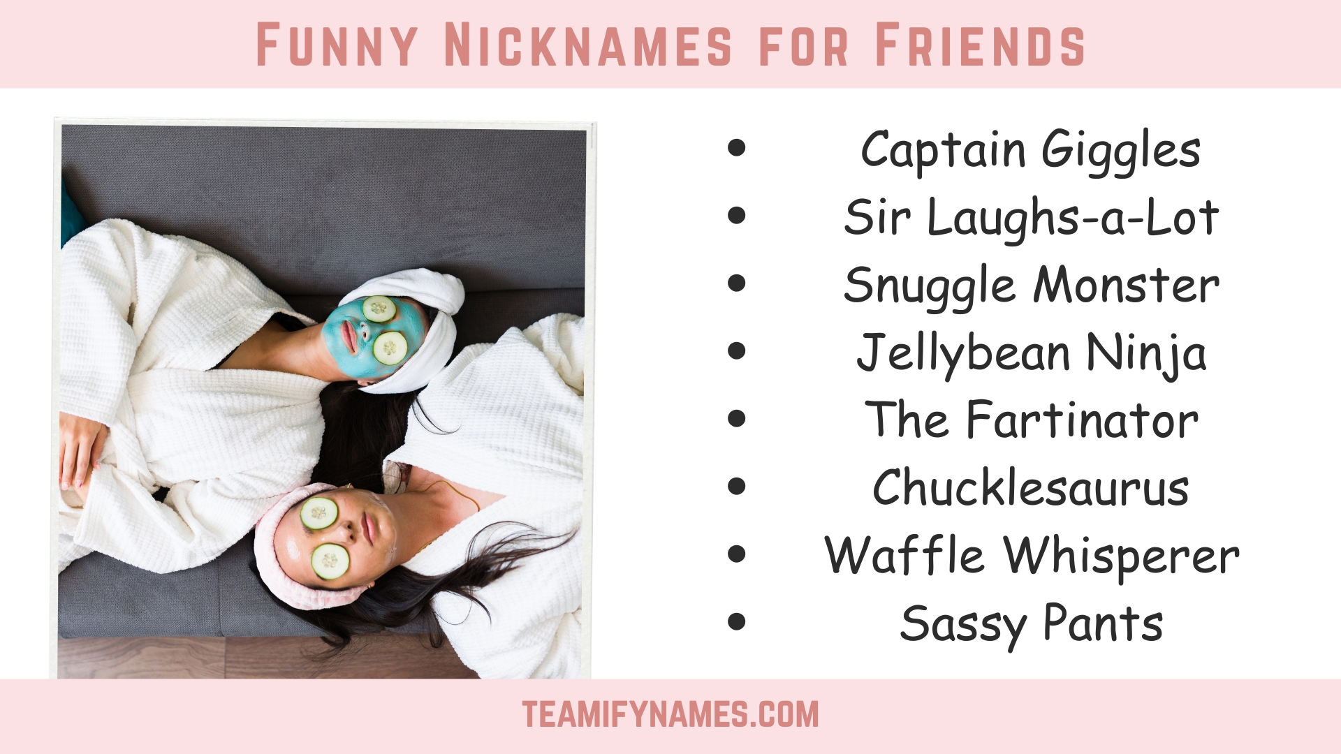 Funny Nicknames for Friends