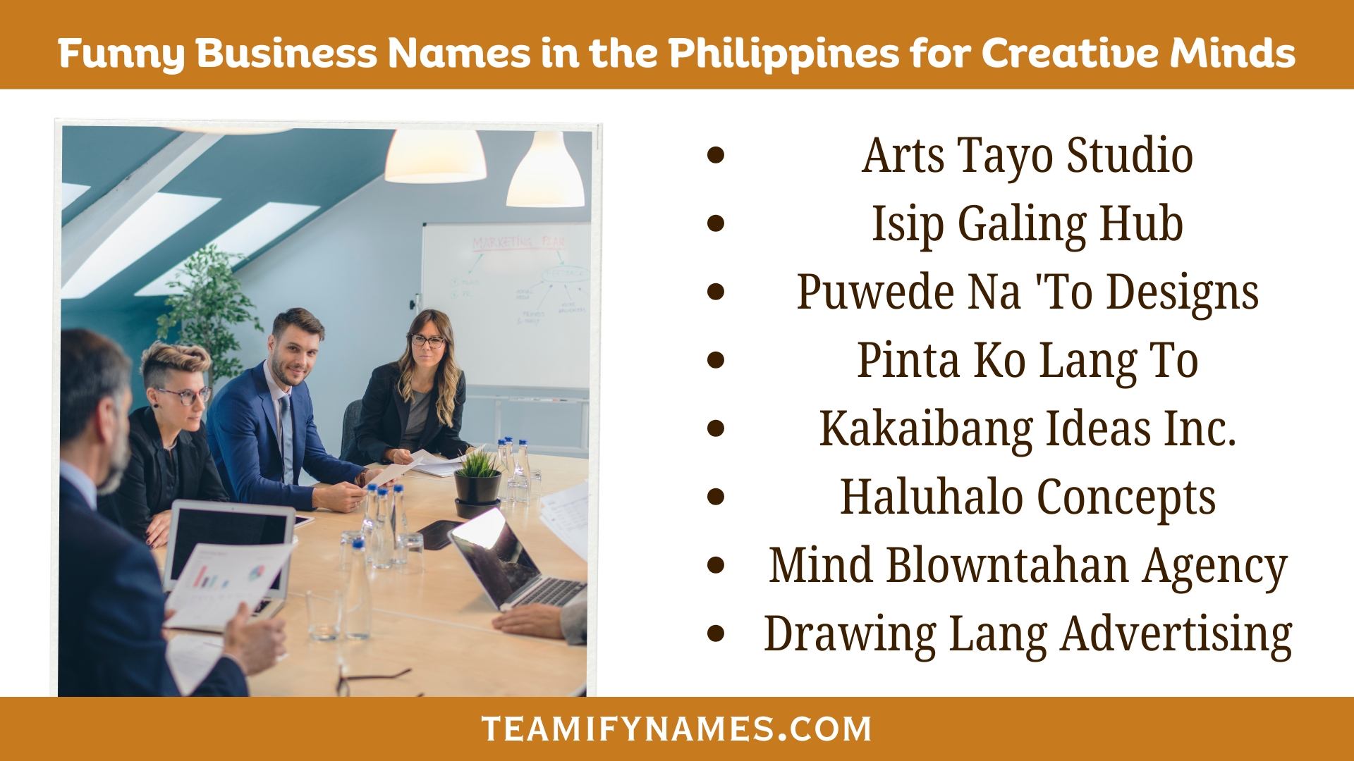 Funny Business Names in the Philippines for Creative Minds