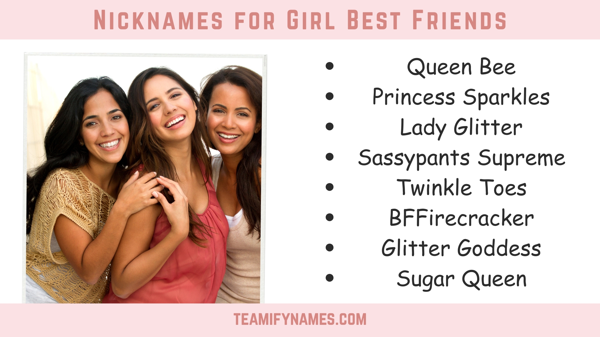 Nicknames for Girl Best Friends