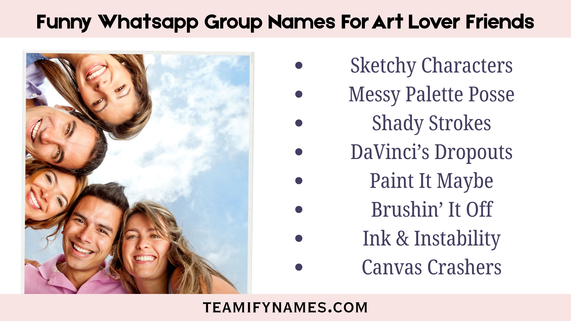 Funny Whatsapp Group Names For Book Lover Friends