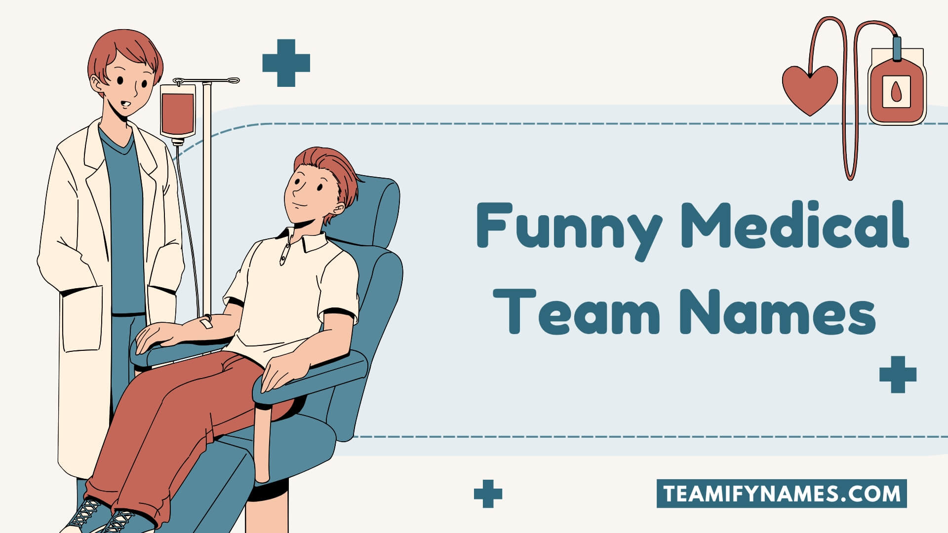 600+ Funny Medical Team Names to Boost Morale & Make Patients Smile