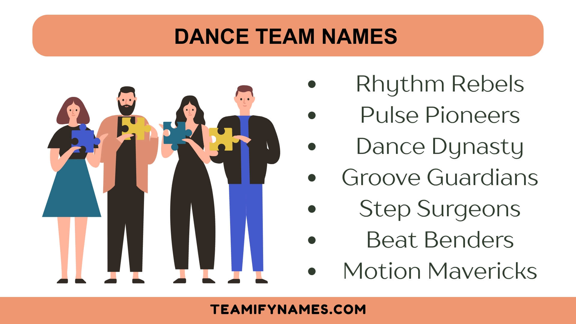 Dance Team Names