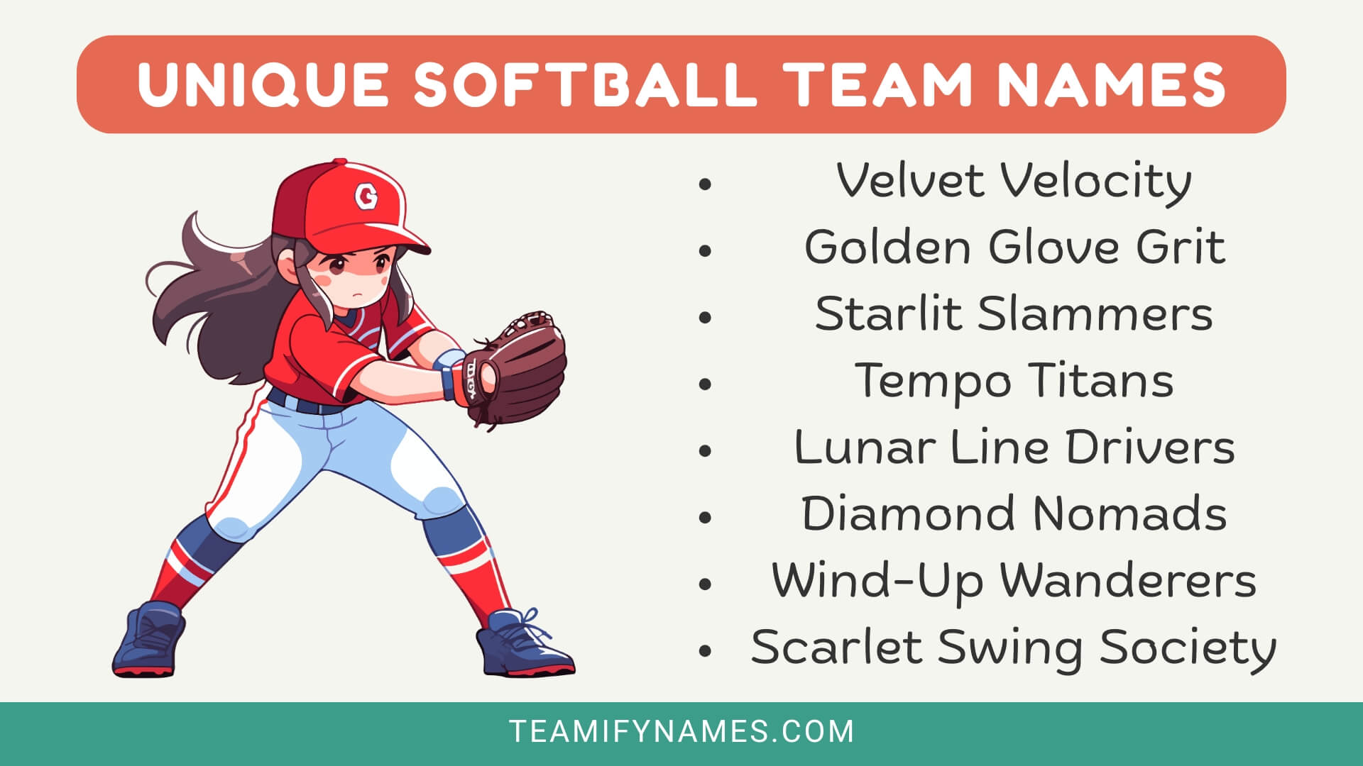 Unique Softball Team Names