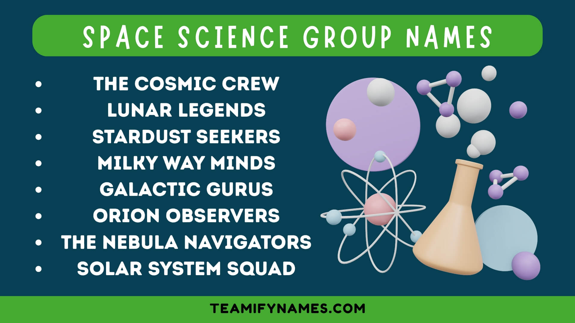 Space Science Group Names