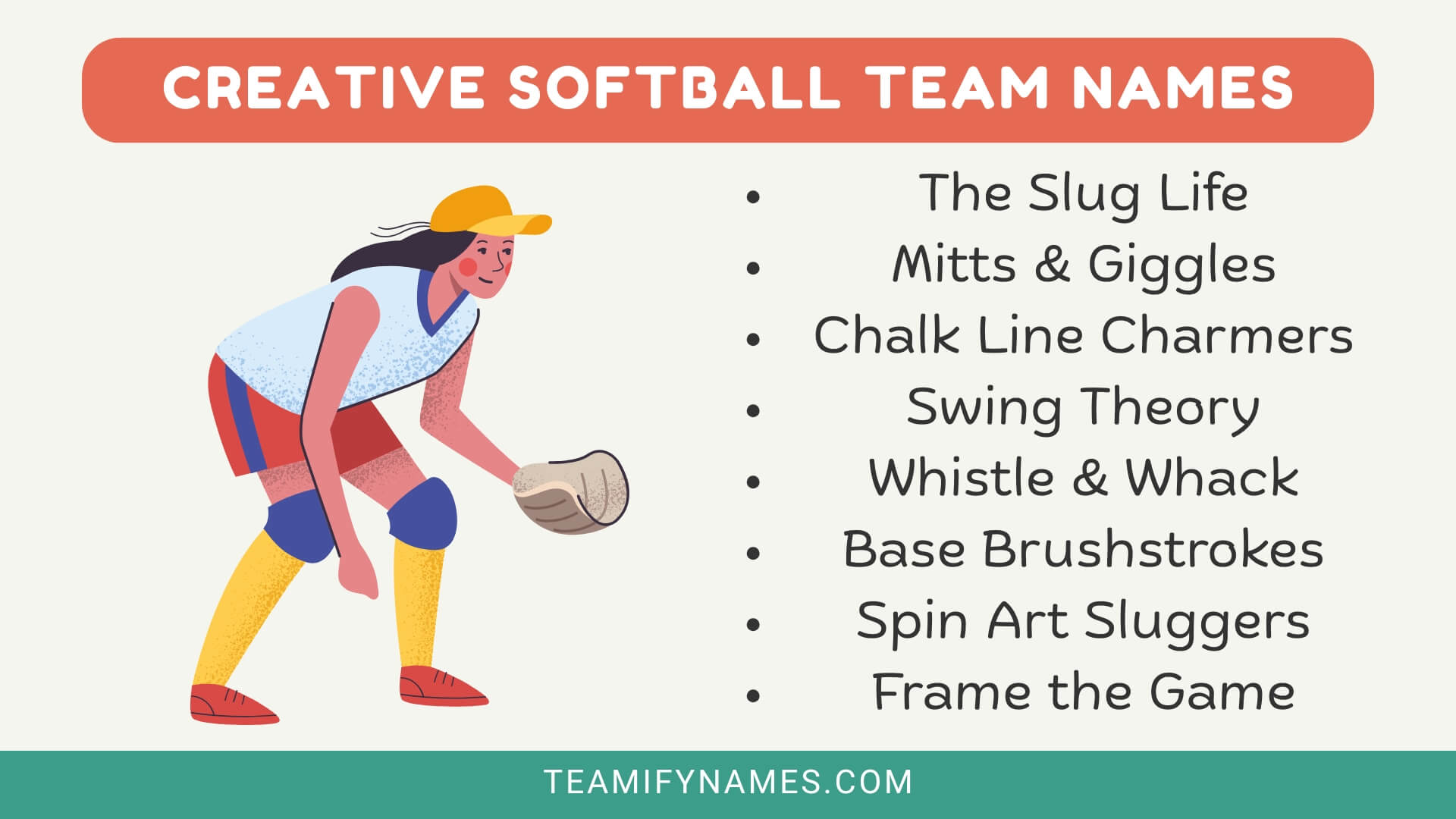 Creative Softball Team Names
