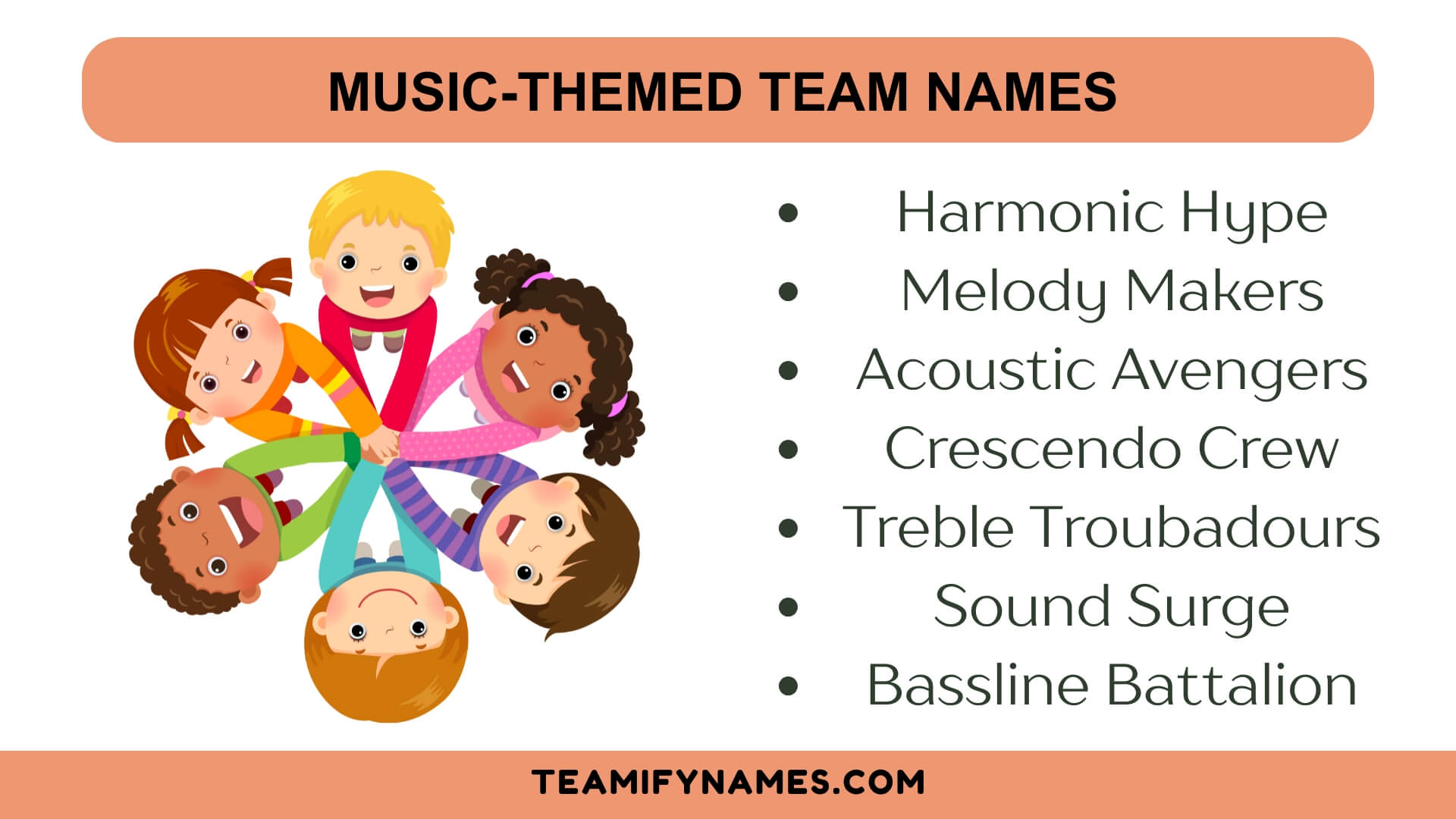Music-Themed Team Names
