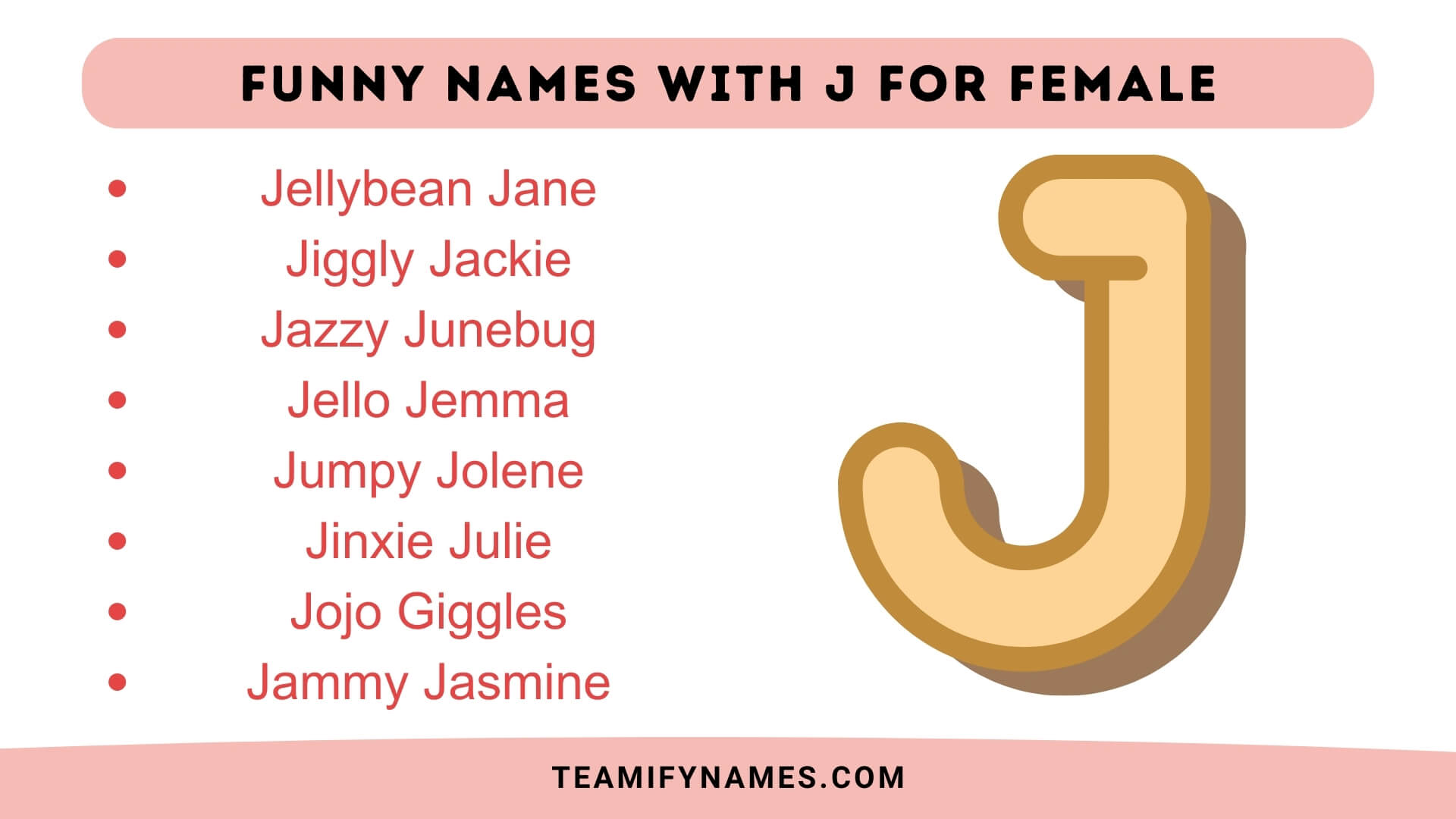 Funny Names With J for Female