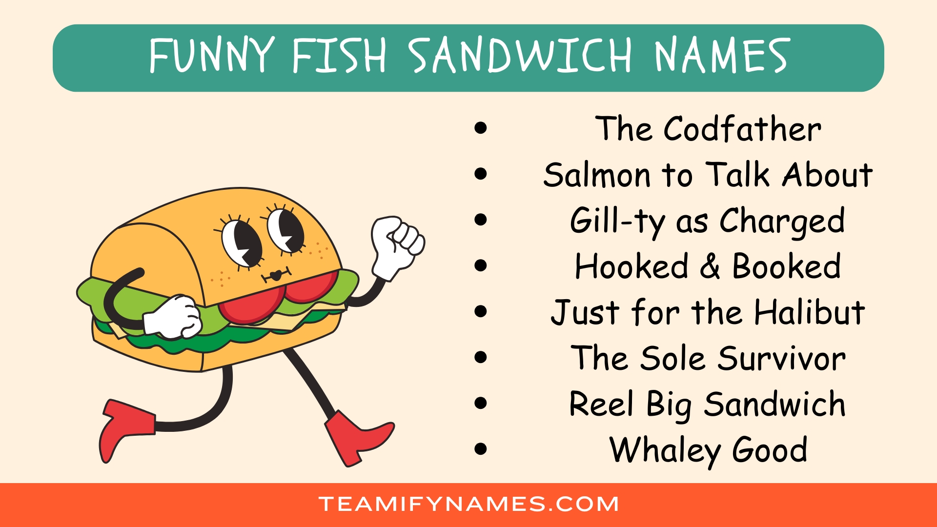 Funny Fish Sandwich Names