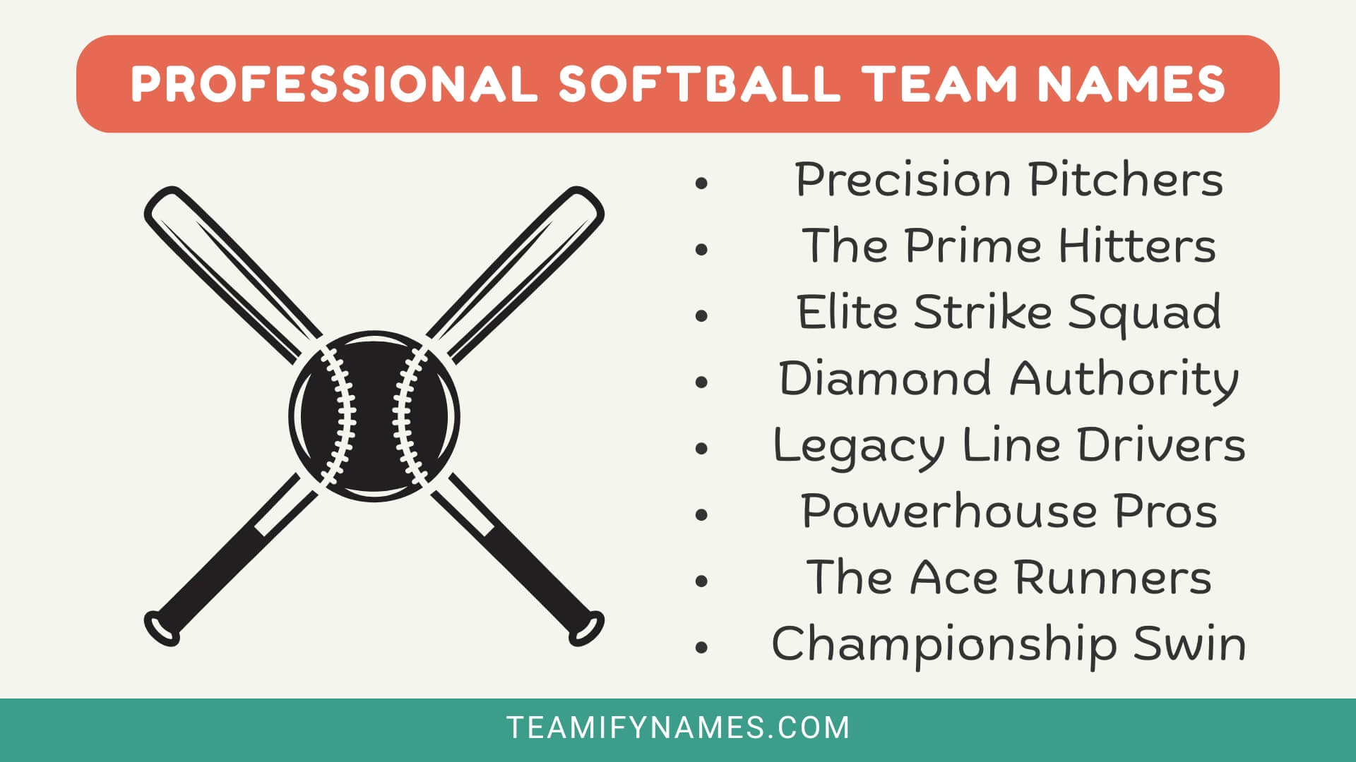 Professional Softball Team Names