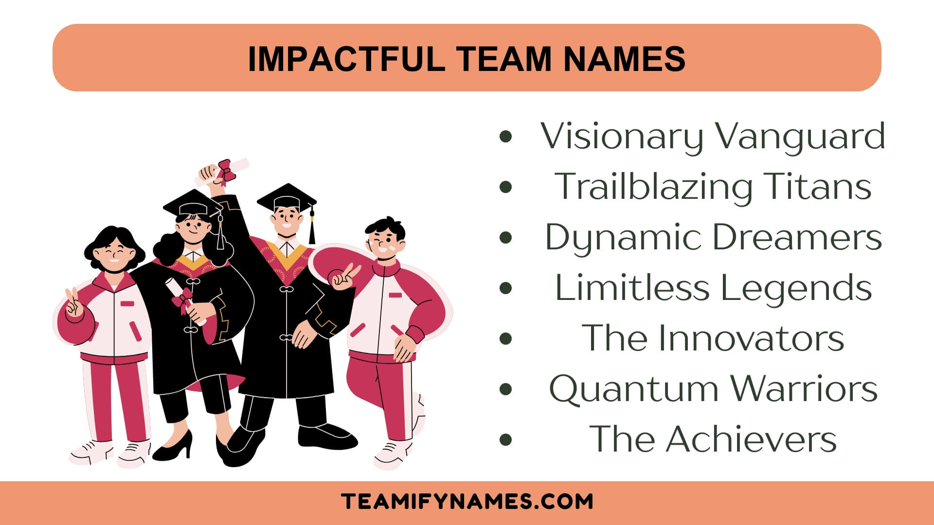Impactful Team Names