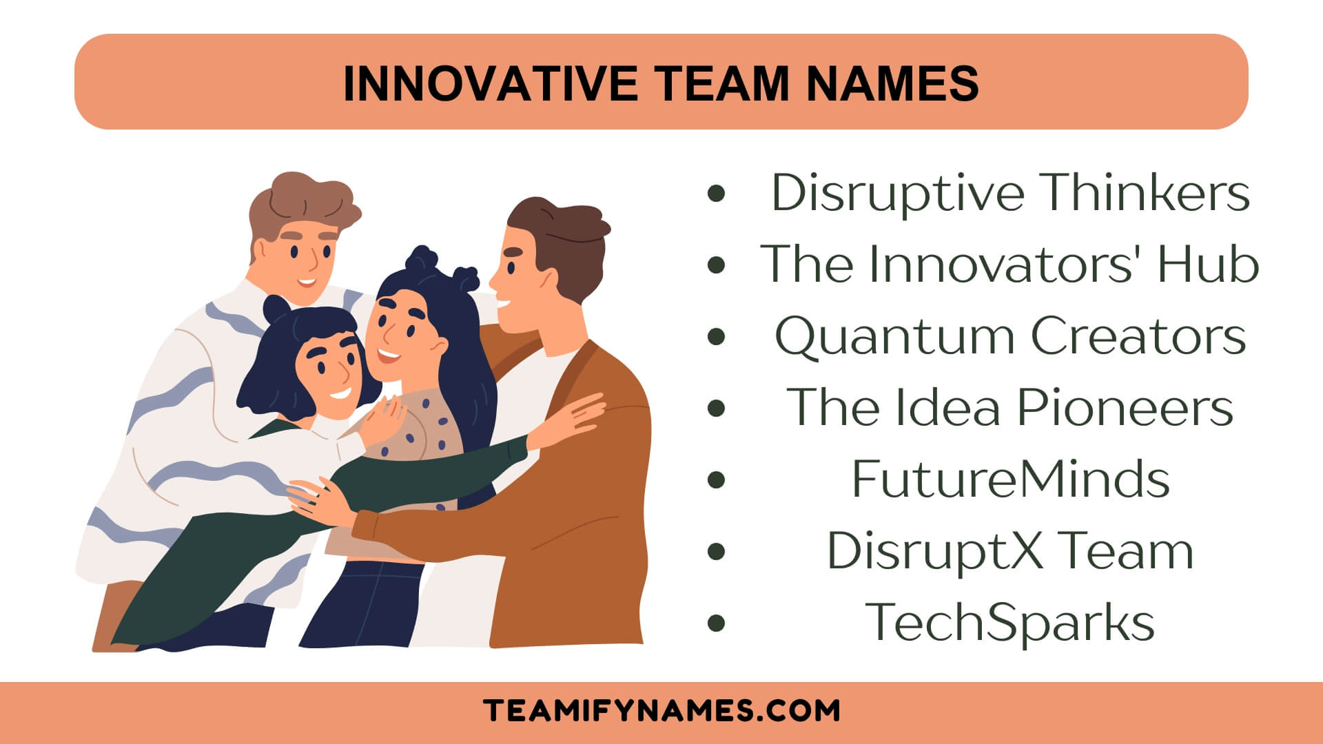 Innovative Team Names