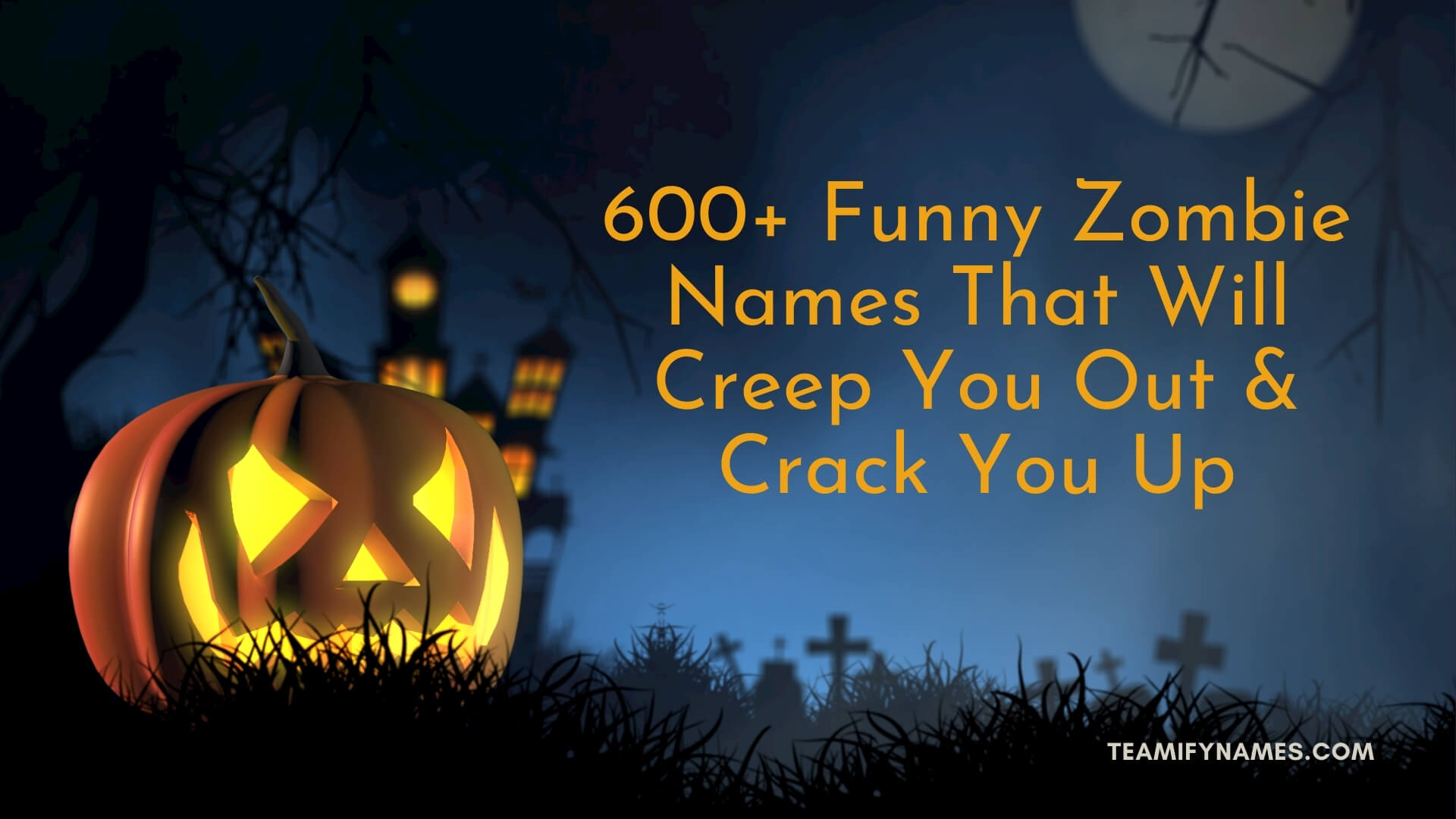 600+ Funny Zombie Names That Will Creep You Out & Crack You Up