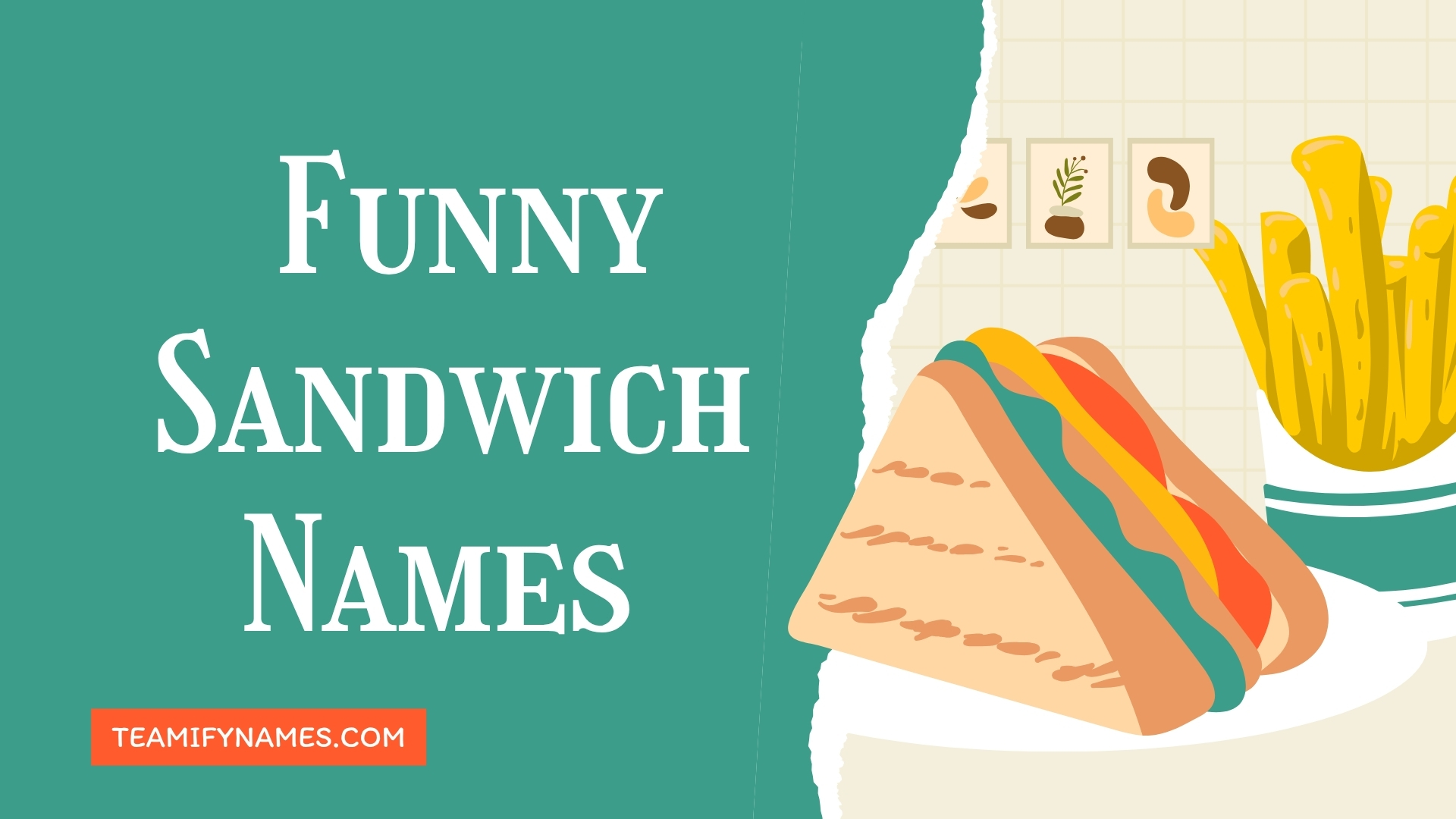 550+ Creative & Funny Sandwich Names for Foodie Fun