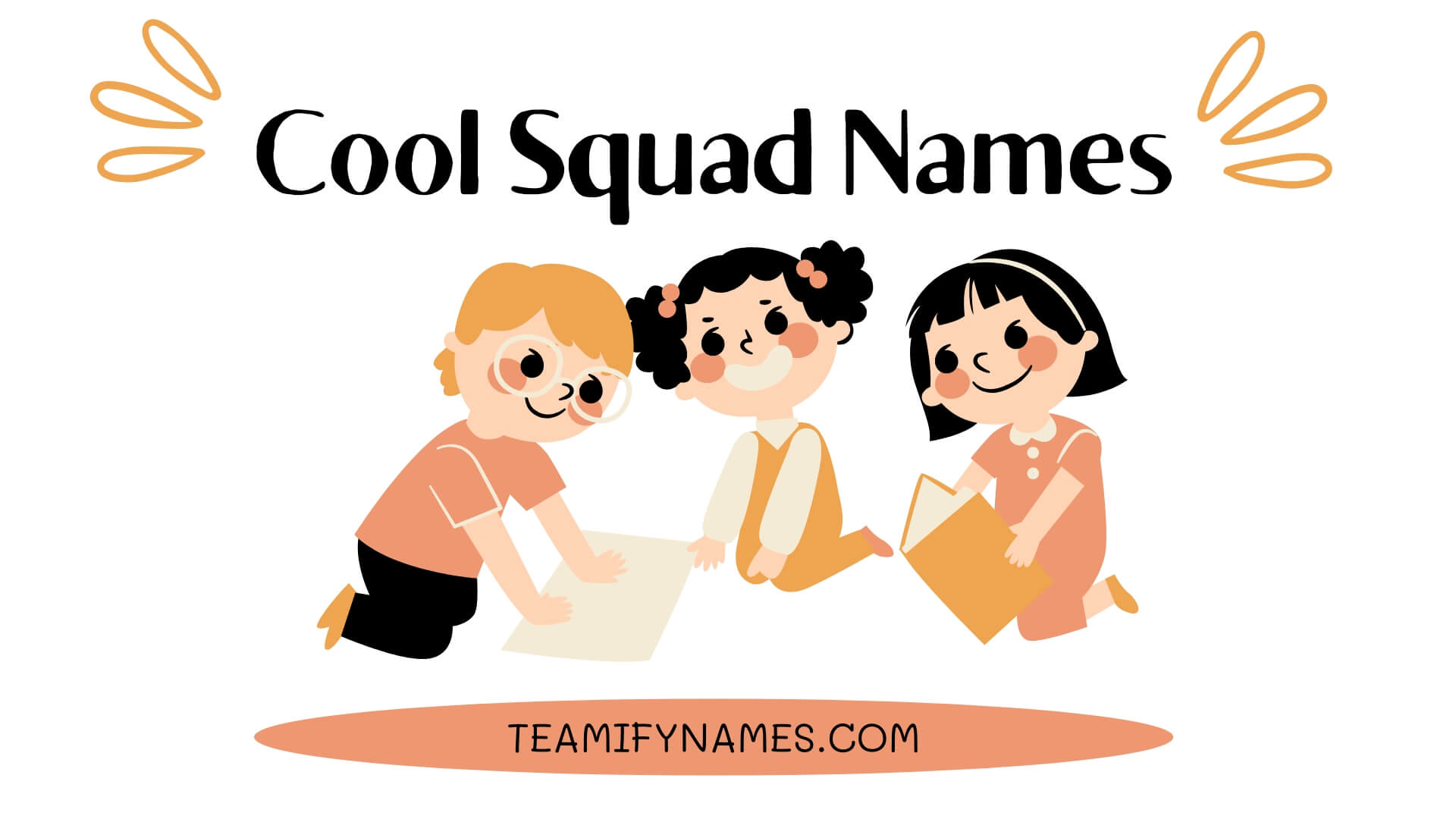 500+ Cool Squad Names for Your Crew | Ultimate List