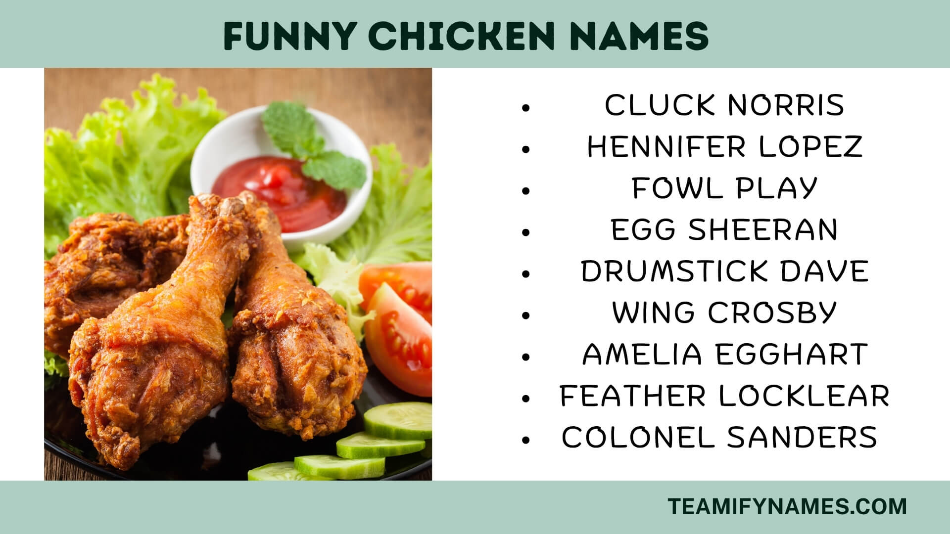 Funny Chicken Names