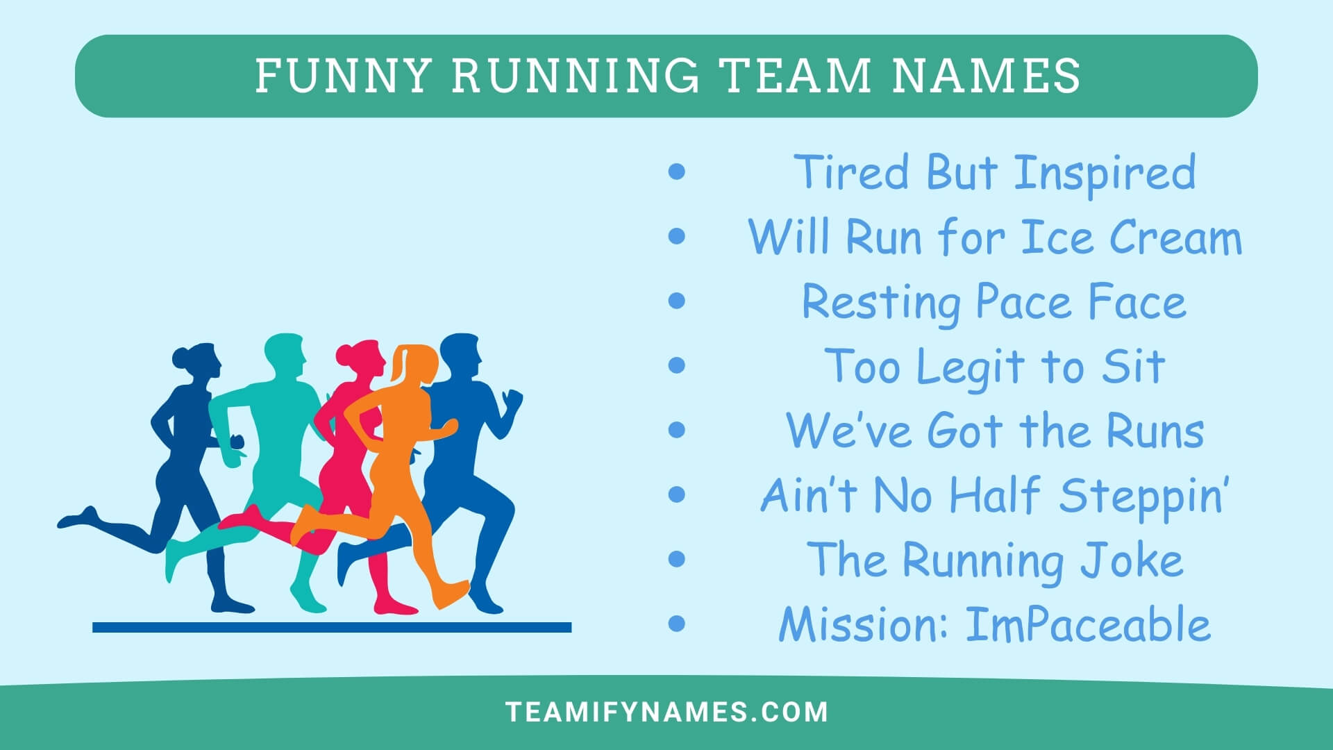 Funny Running Team Names
