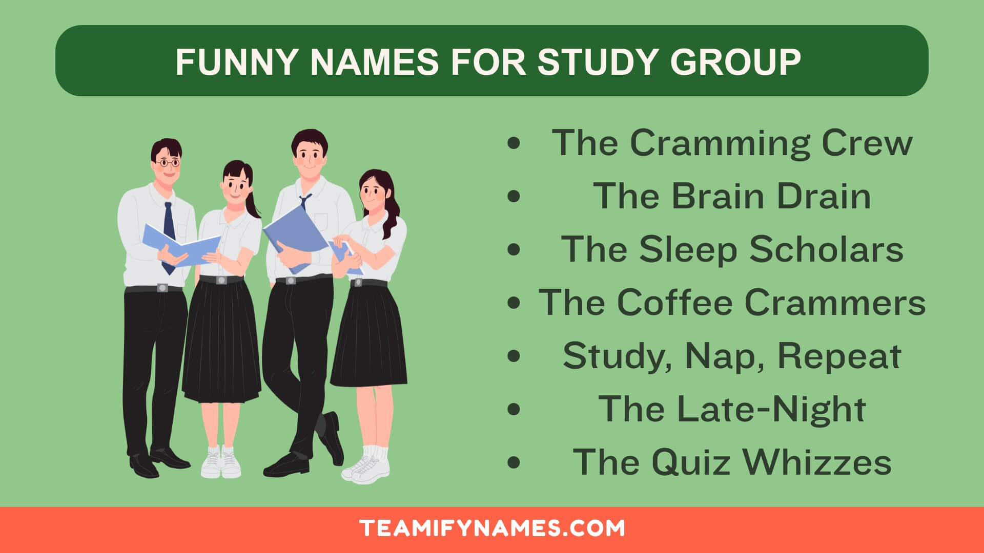 Funny Names for Study Group