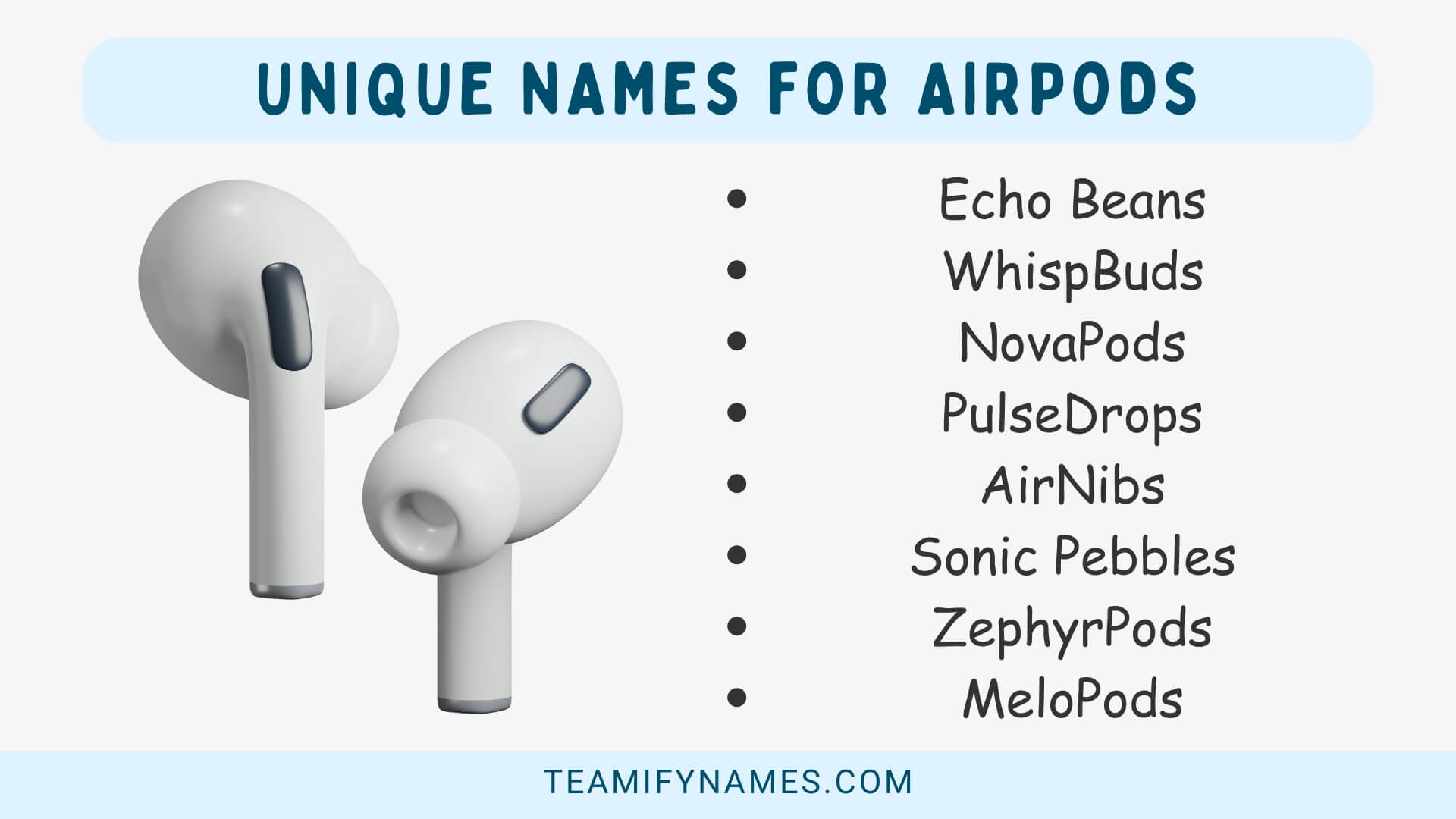 Unique Names For Airpods