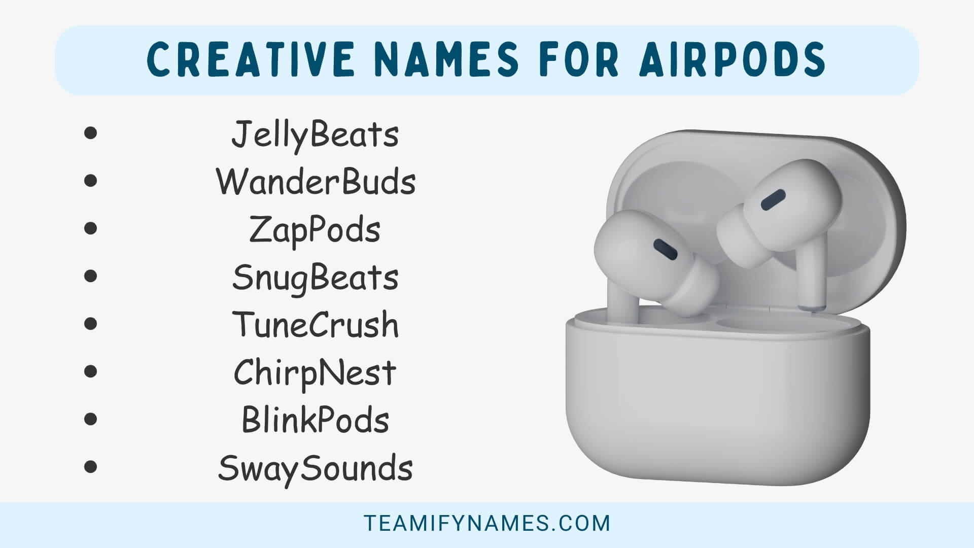 Creative Names For Airpods