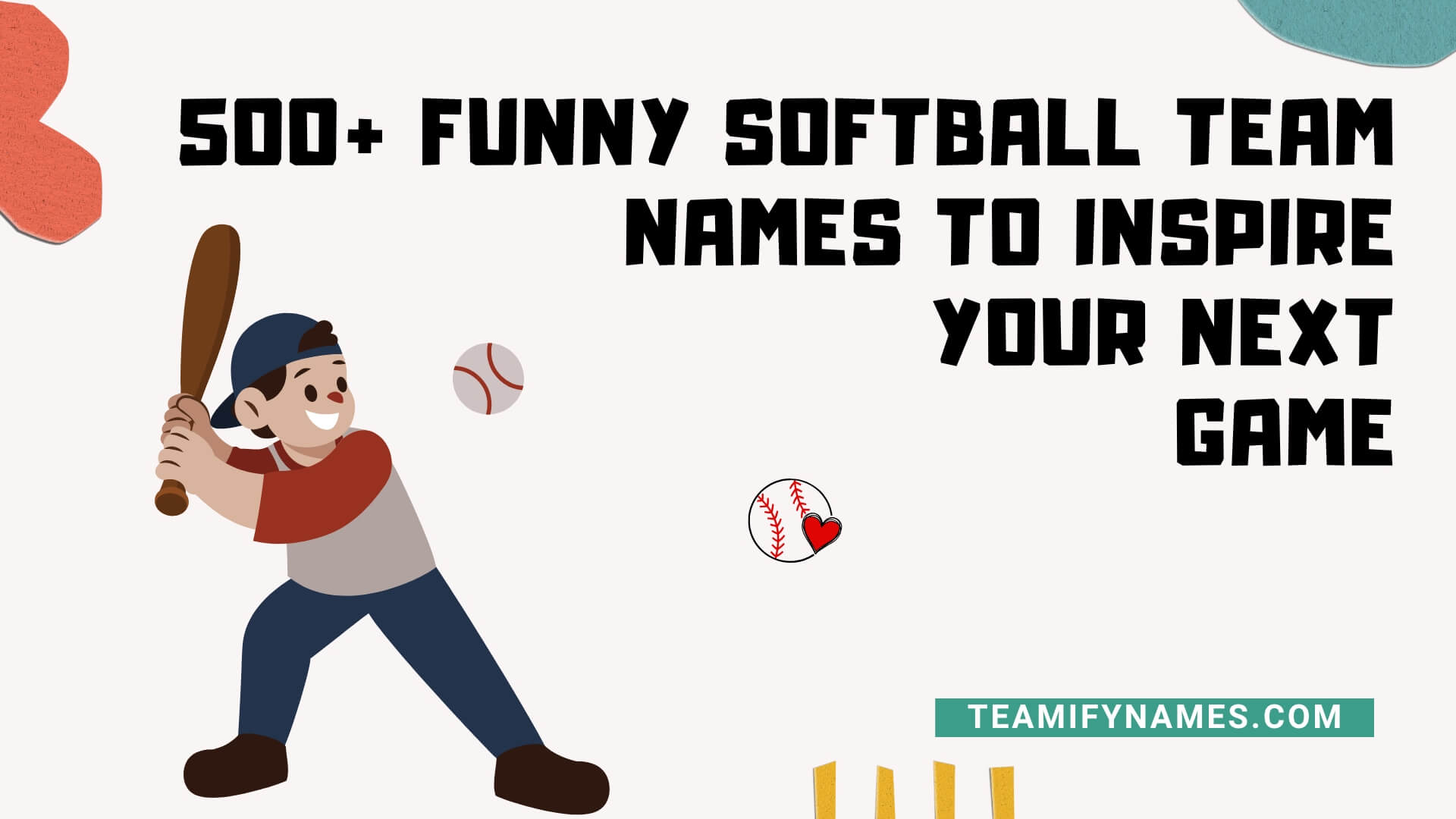500+ Funny Softball Team Names to Inspire Your Next Game