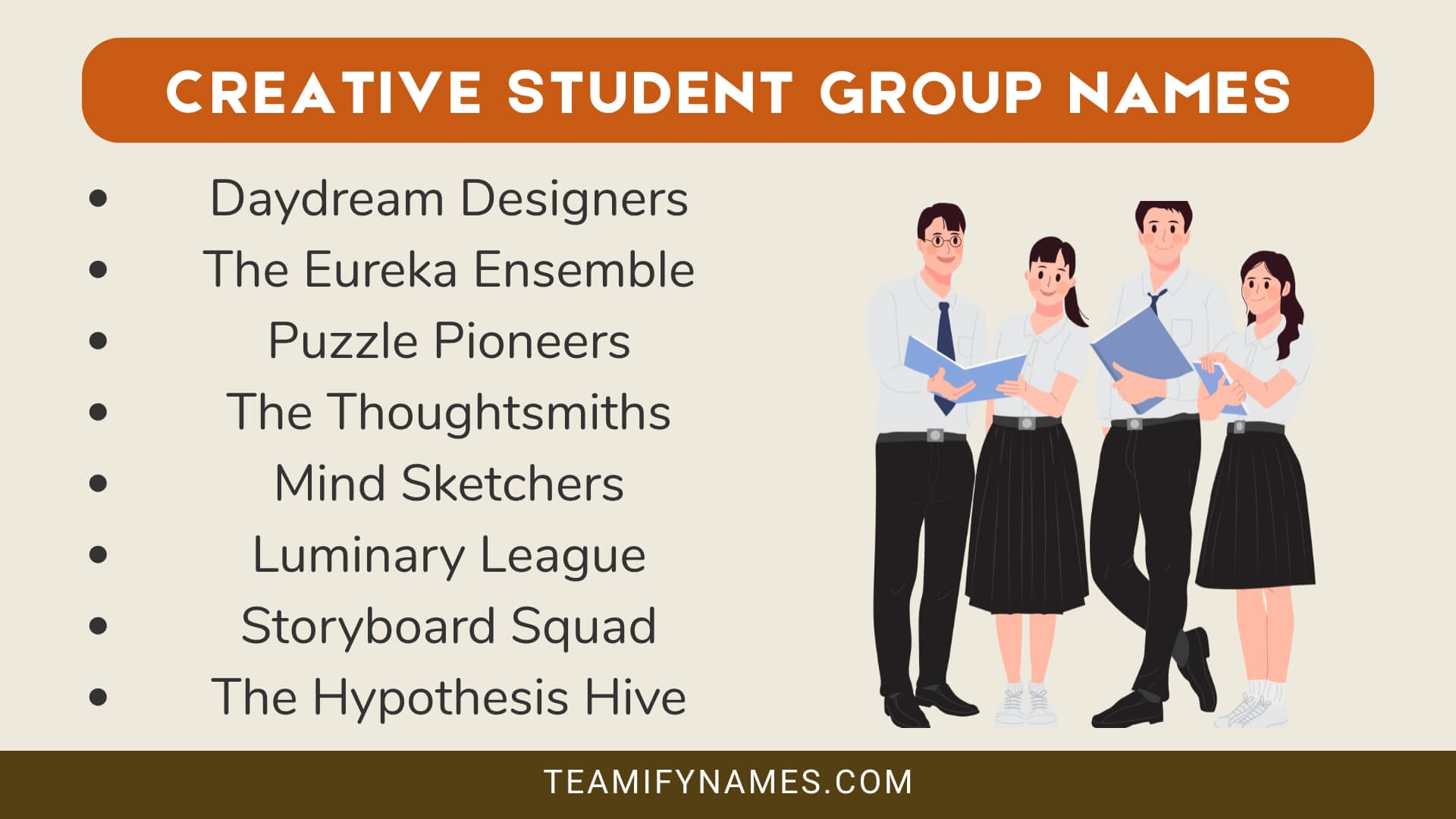 Creative Student Group Names