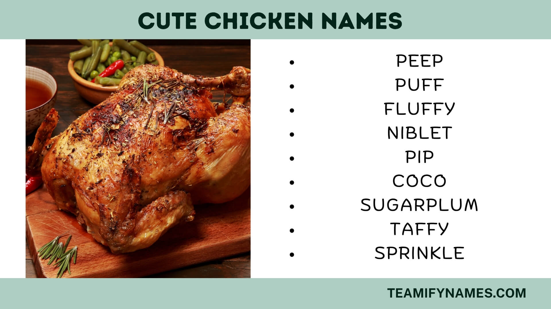 Cute Chicken Names