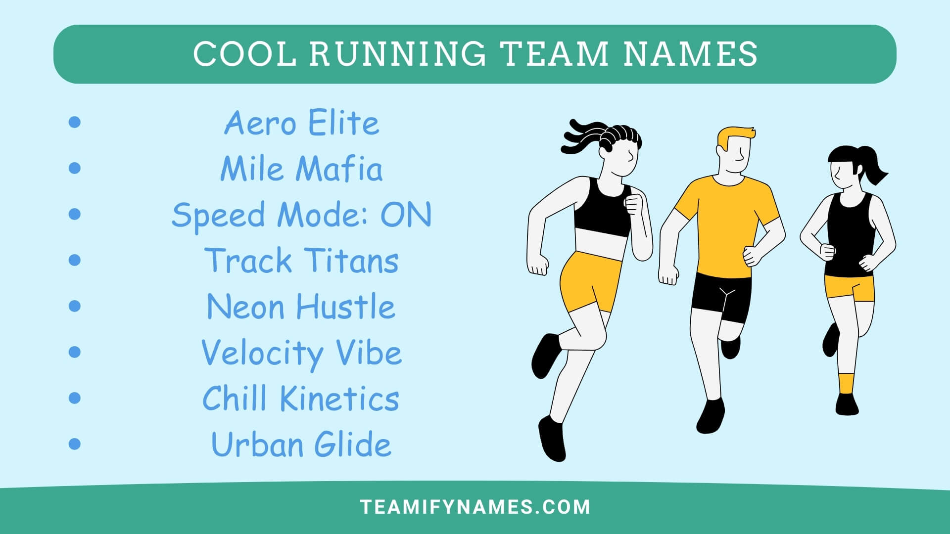 Cool Running Team Names