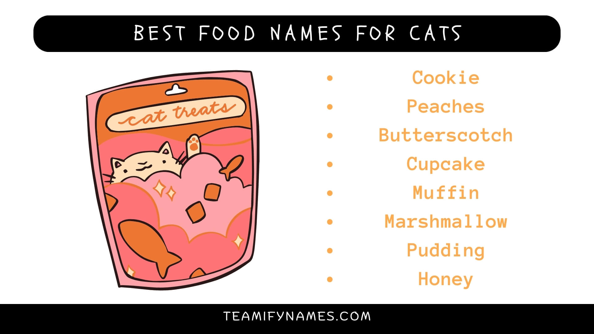 Best Food Names for Cats